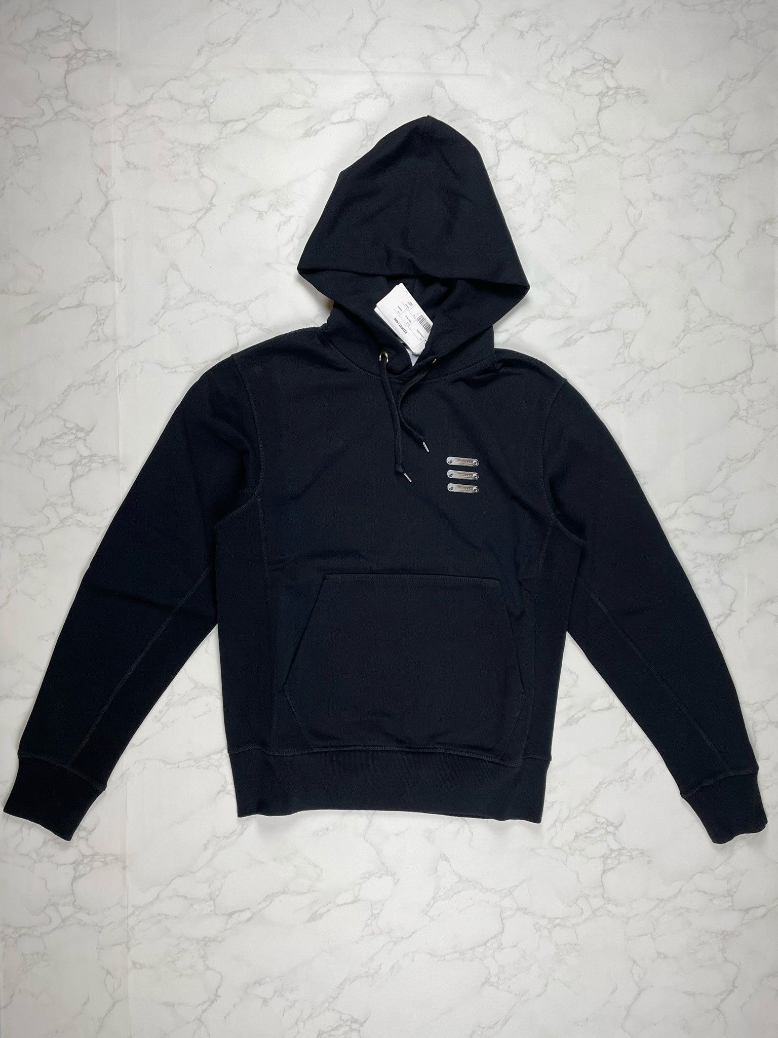 Helmut Lang 🔥[SALE]🔥 Helmut Lang 3 Eagles Black Standard Hoodie Size US S / EU 44-46 / 1 - 4 Thumbnail