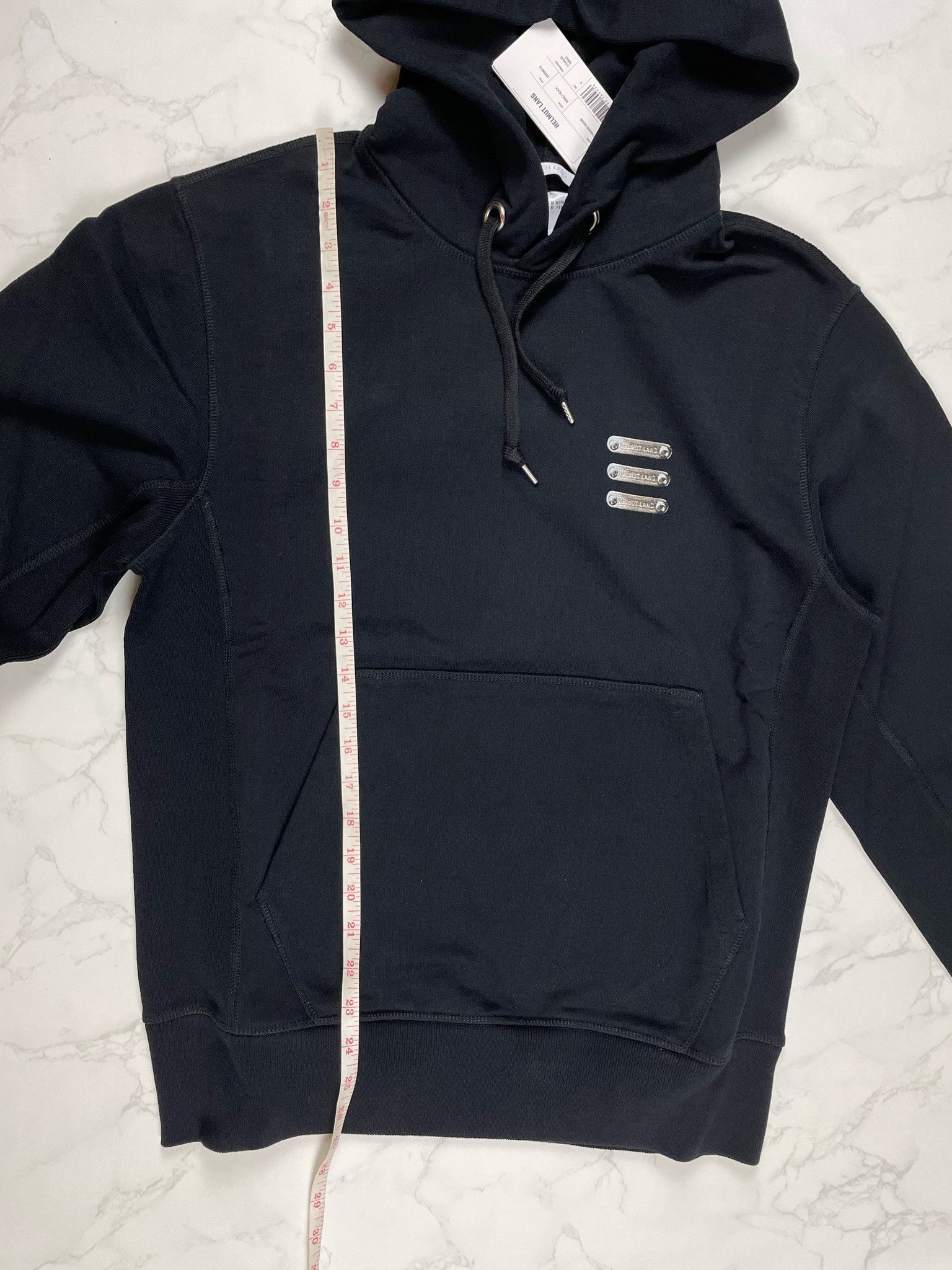 Helmut Lang 🔥[SALE]🔥 Helmut Lang 3 Eagles Black Standard Hoodie Size US S / EU 44-46 / 1 - 6 Thumbnail