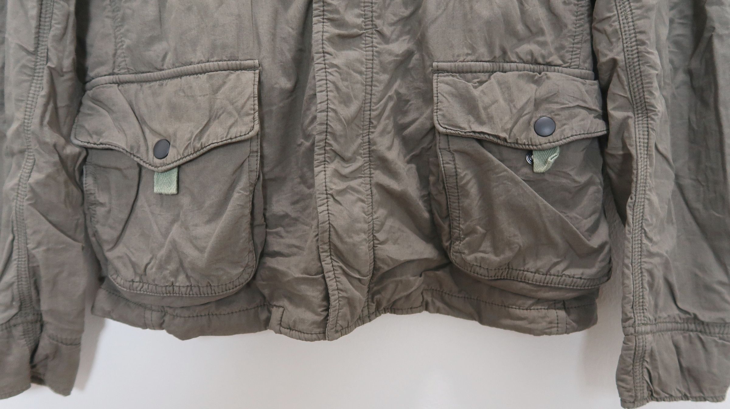 Takeo Kikuchi Takeo Kikuchi Military Cargo Pocket Jacket Size US M / EU 48-50 / 2 - 11 Thumbnail