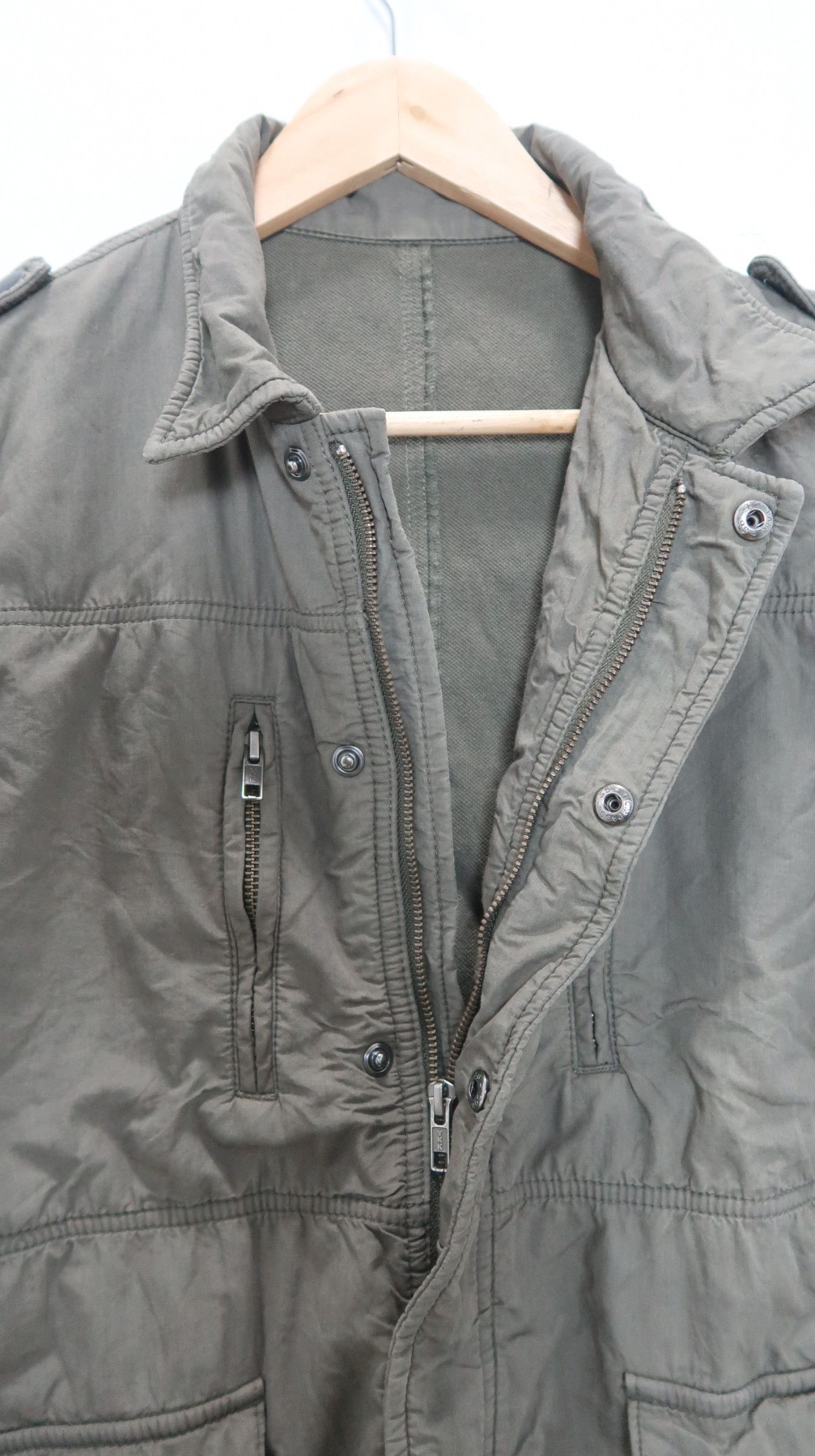 Takeo Kikuchi Takeo Kikuchi Military Cargo Pocket Jacket Size US M / EU 48-50 / 2 - 12 Thumbnail