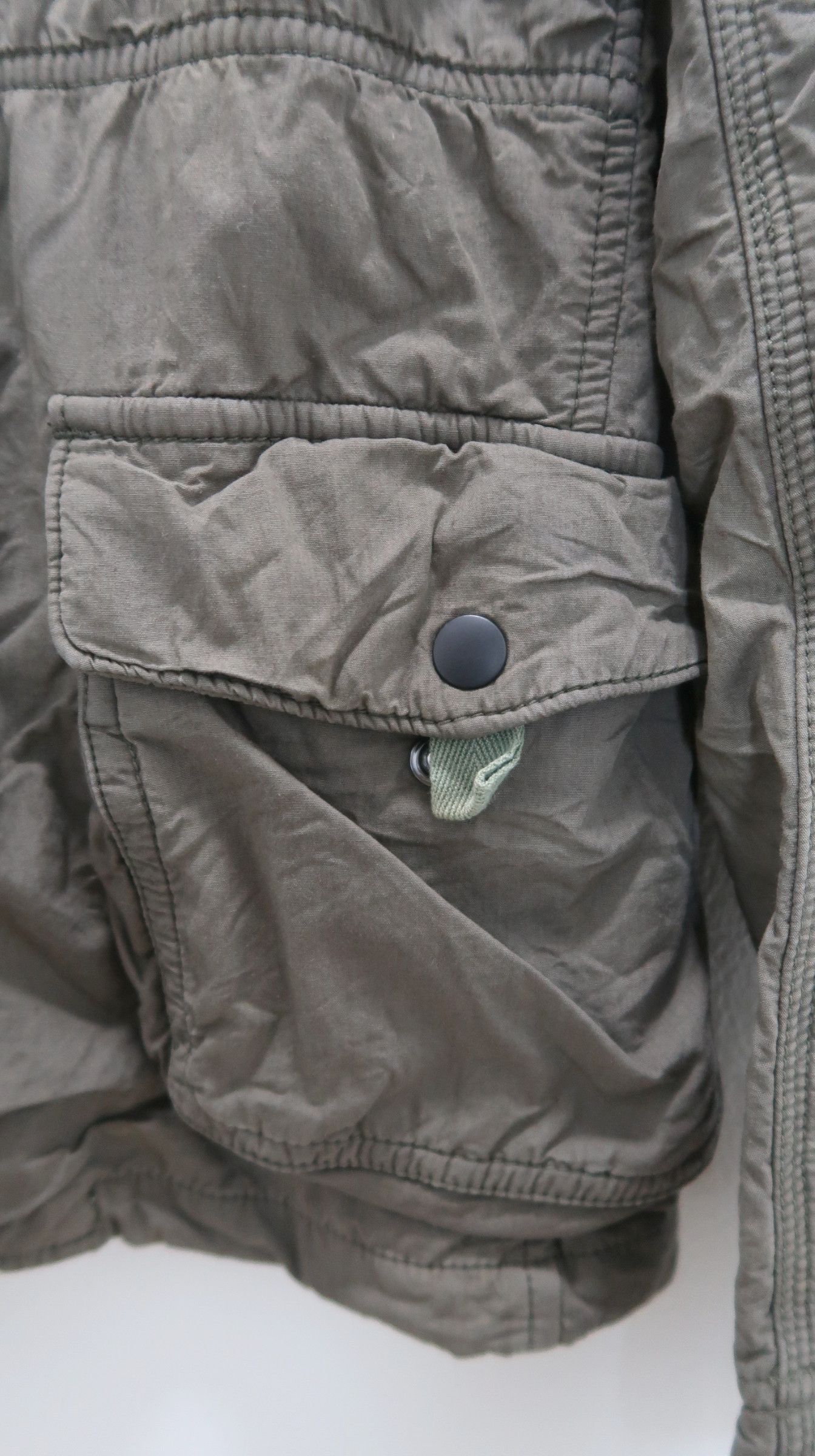 Takeo Kikuchi Takeo Kikuchi Military Cargo Pocket Jacket Size US M / EU 48-50 / 2 - 9 Thumbnail