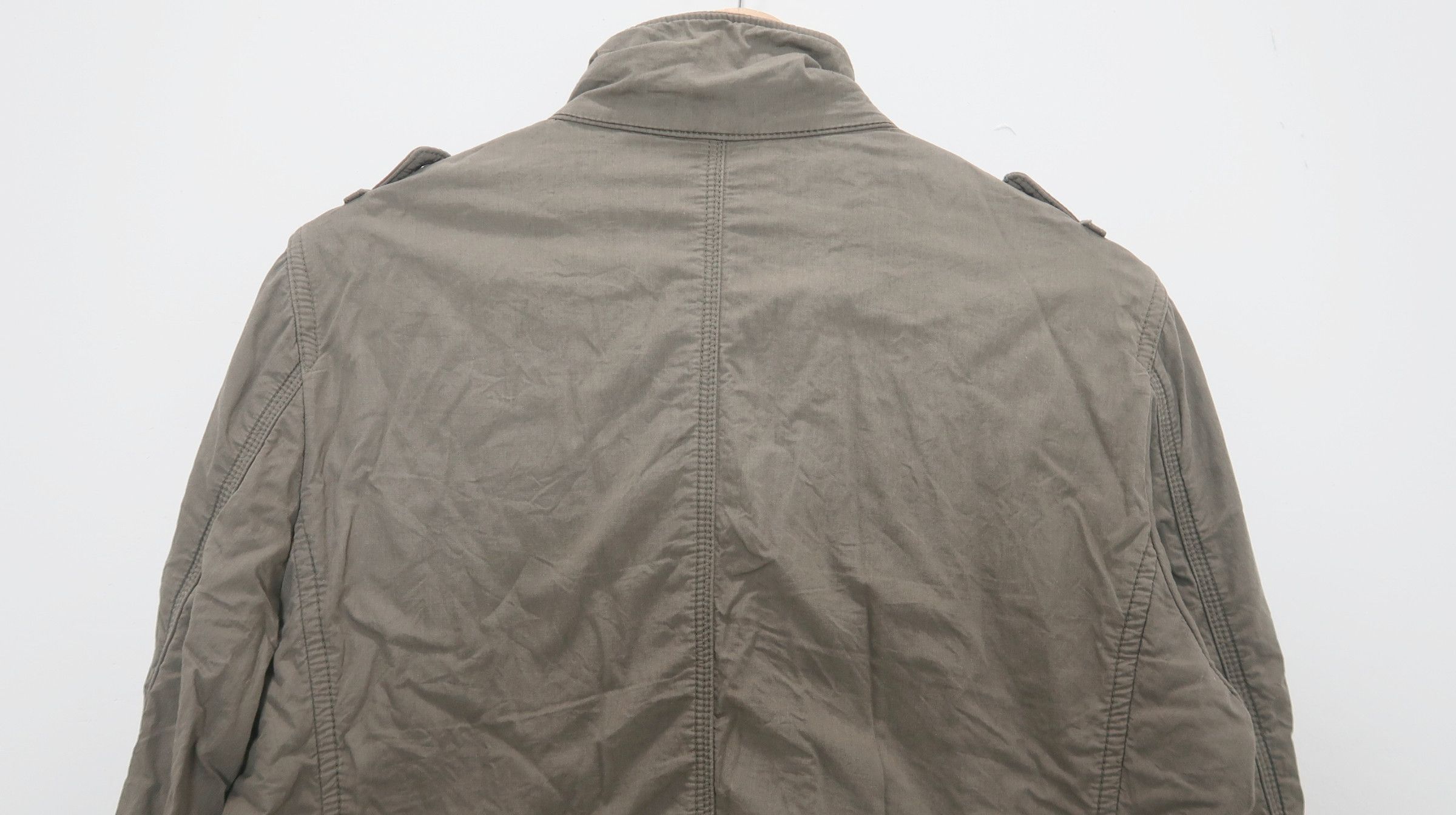 Takeo Kikuchi Takeo Kikuchi Military Cargo Pocket Jacket Size US M / EU 48-50 / 2 - 17 Thumbnail