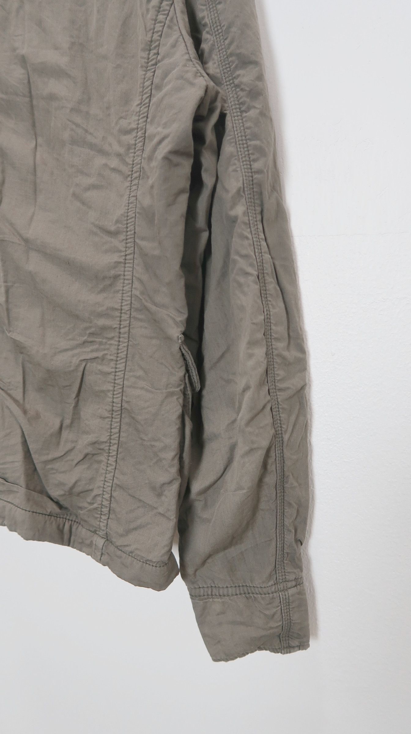 Takeo Kikuchi Takeo Kikuchi Military Cargo Pocket Jacket Size US M / EU 48-50 / 2 - 18 Thumbnail