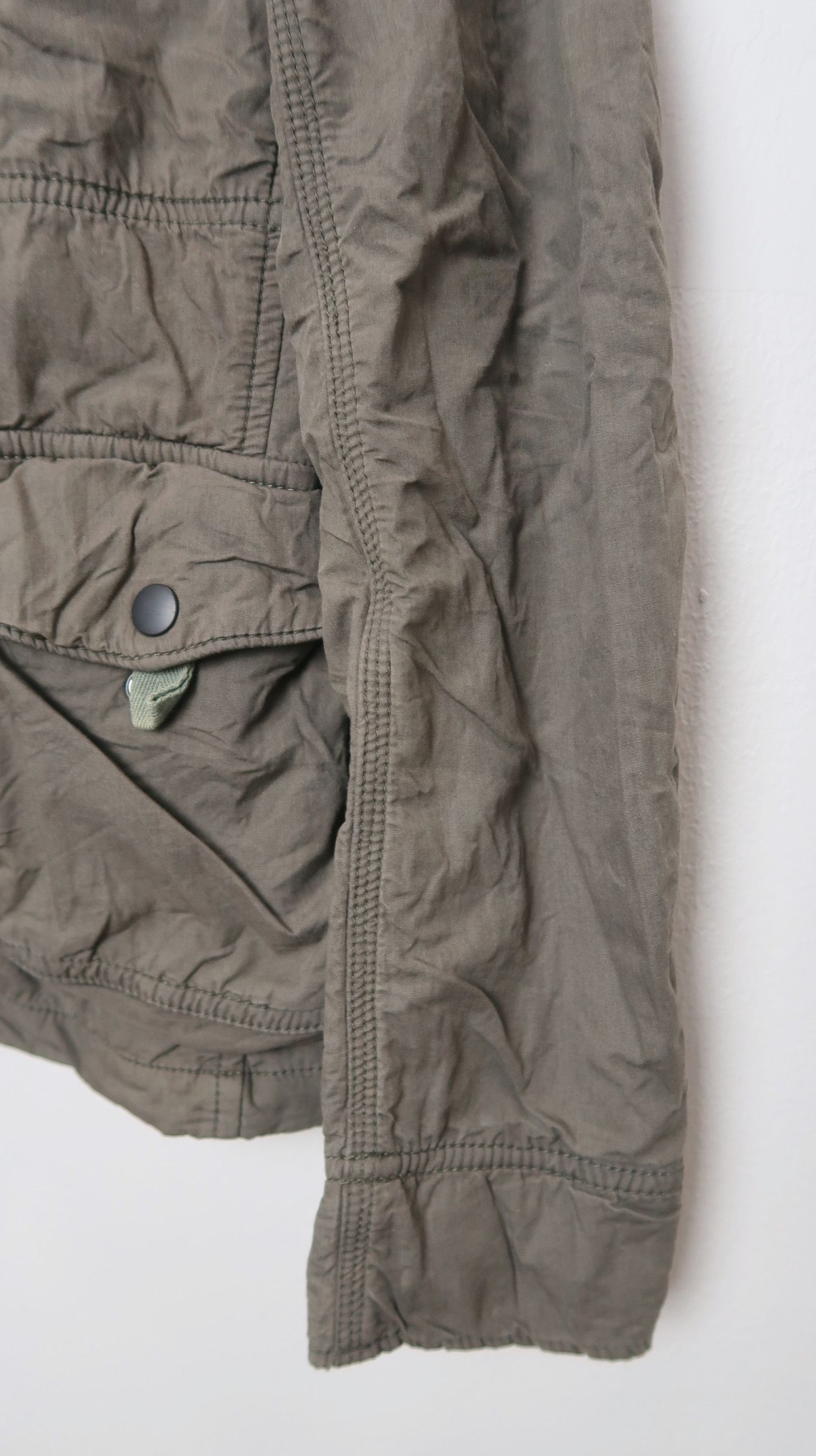 Takeo Kikuchi Takeo Kikuchi Military Cargo Pocket Jacket Size US M / EU 48-50 / 2 - 5 Thumbnail