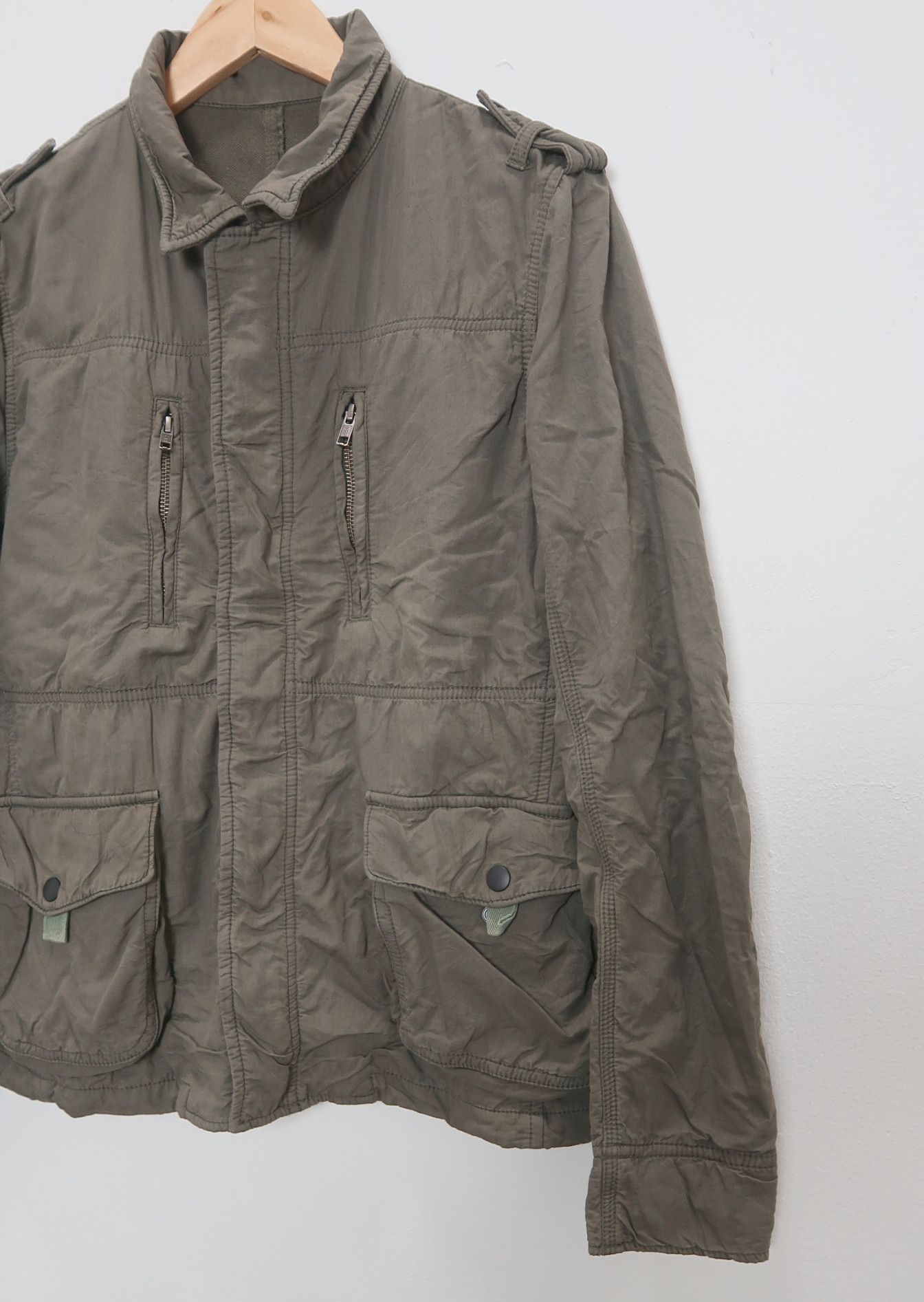 Takeo Kikuchi Takeo Kikuchi Military Cargo Pocket Jacket Size US M / EU 48-50 / 2 - 7 Thumbnail