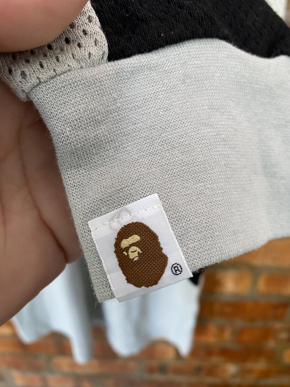 Bape 1999 Bape mesh jersey Size US L / EU 52-54 / 3 - 7 Thumbnail