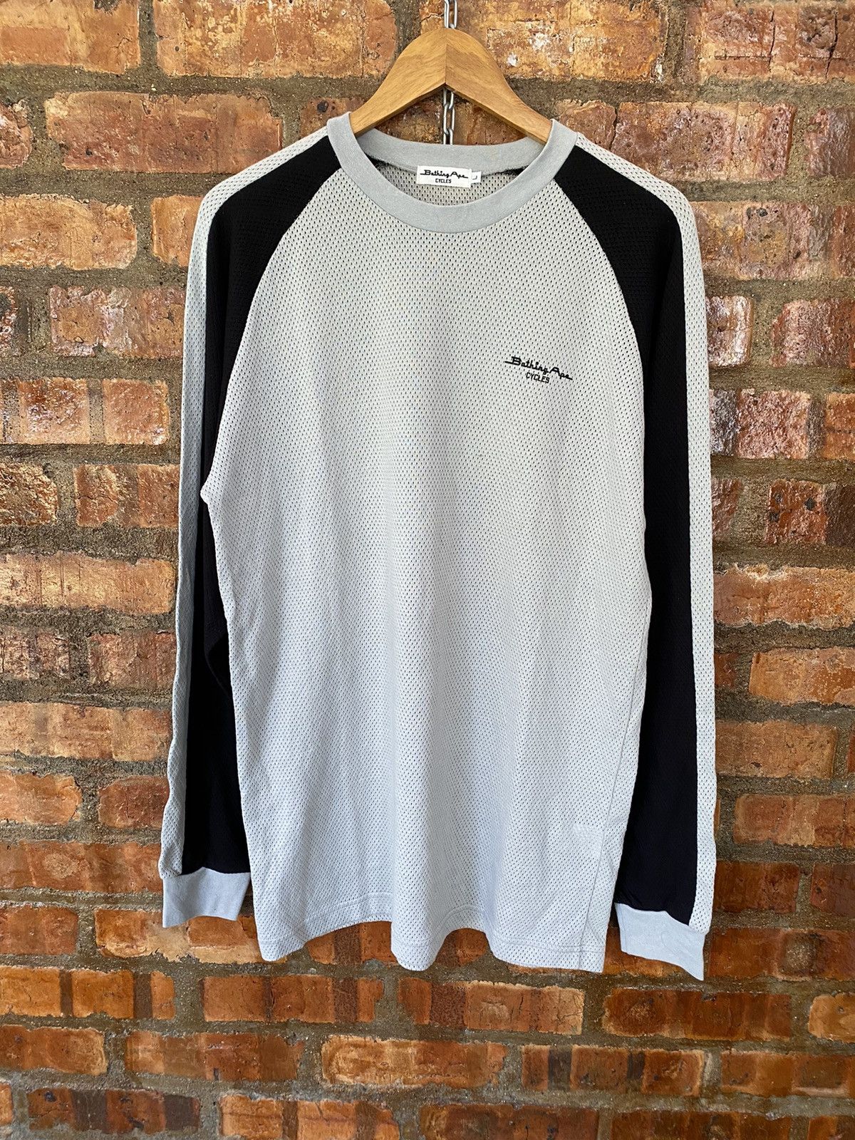 Bape 1999 Bape mesh jersey Size US L / EU 52-54 / 3 - 3 Thumbnail