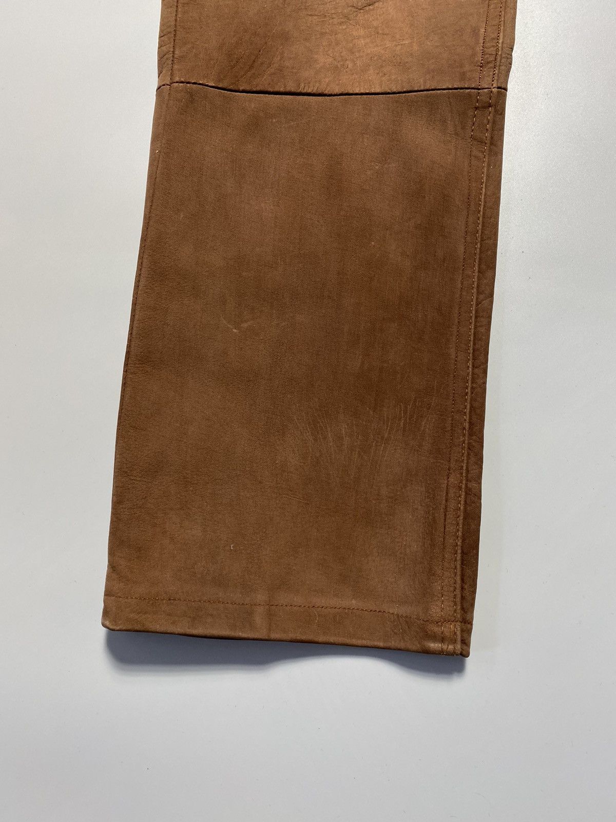 Leather Vintage Marlboro Classics leather pants Kanye West style Size US 31 - 8 Thumbnail