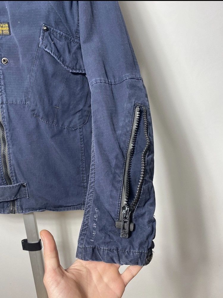 G-Star Vintage G-star raw multi pocket Japan style light jacket Size US S / EU 44-46 / 1 - 4 Thumbnail