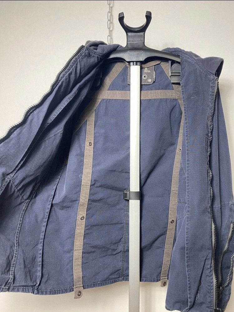 G-Star Vintage G-star raw multi pocket Japan style light jacket Size US S / EU 44-46 / 1 - 9 Thumbnail