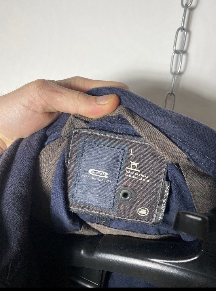 G-Star Vintage G-star raw multi pocket Japan style light jacket Size US S / EU 44-46 / 1 - 10 Thumbnail