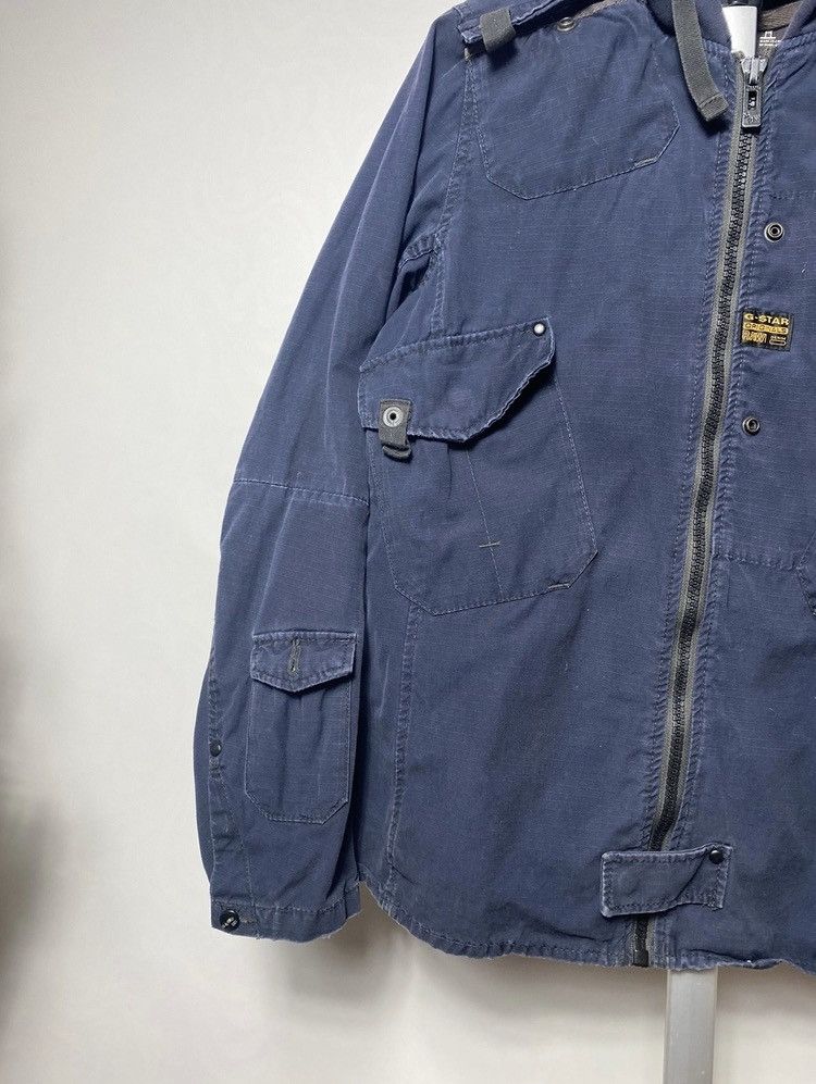 G-Star Vintage G-star raw multi pocket Japan style light jacket Size US S / EU 44-46 / 1 - 7 Thumbnail