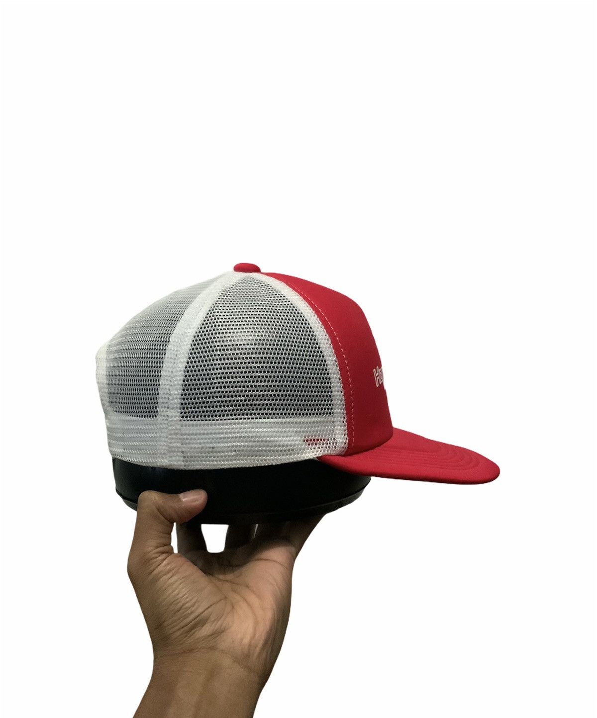 Japanese Brand Vintage Honda Lock SC Miyazaki Japan Trucker Hat Size ONE SIZE - 3 Thumbnail