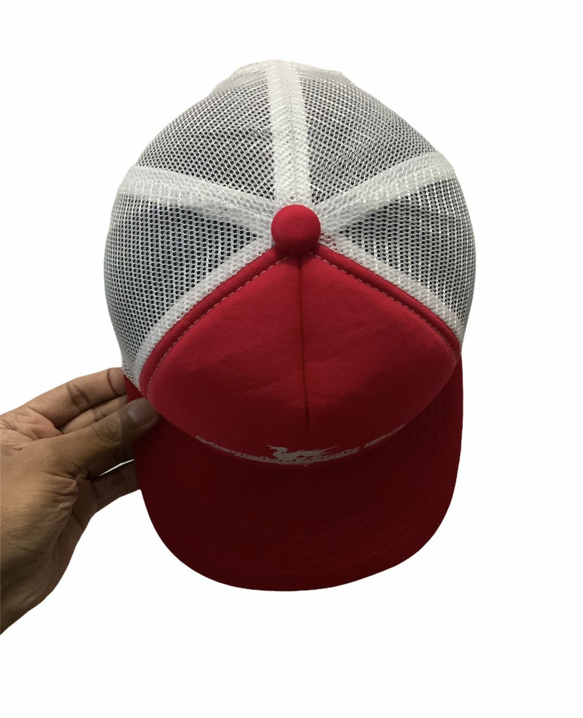 Japanese Brand Vintage Honda Lock SC Miyazaki Japan Trucker Hat Size ONE SIZE - 7 Thumbnail