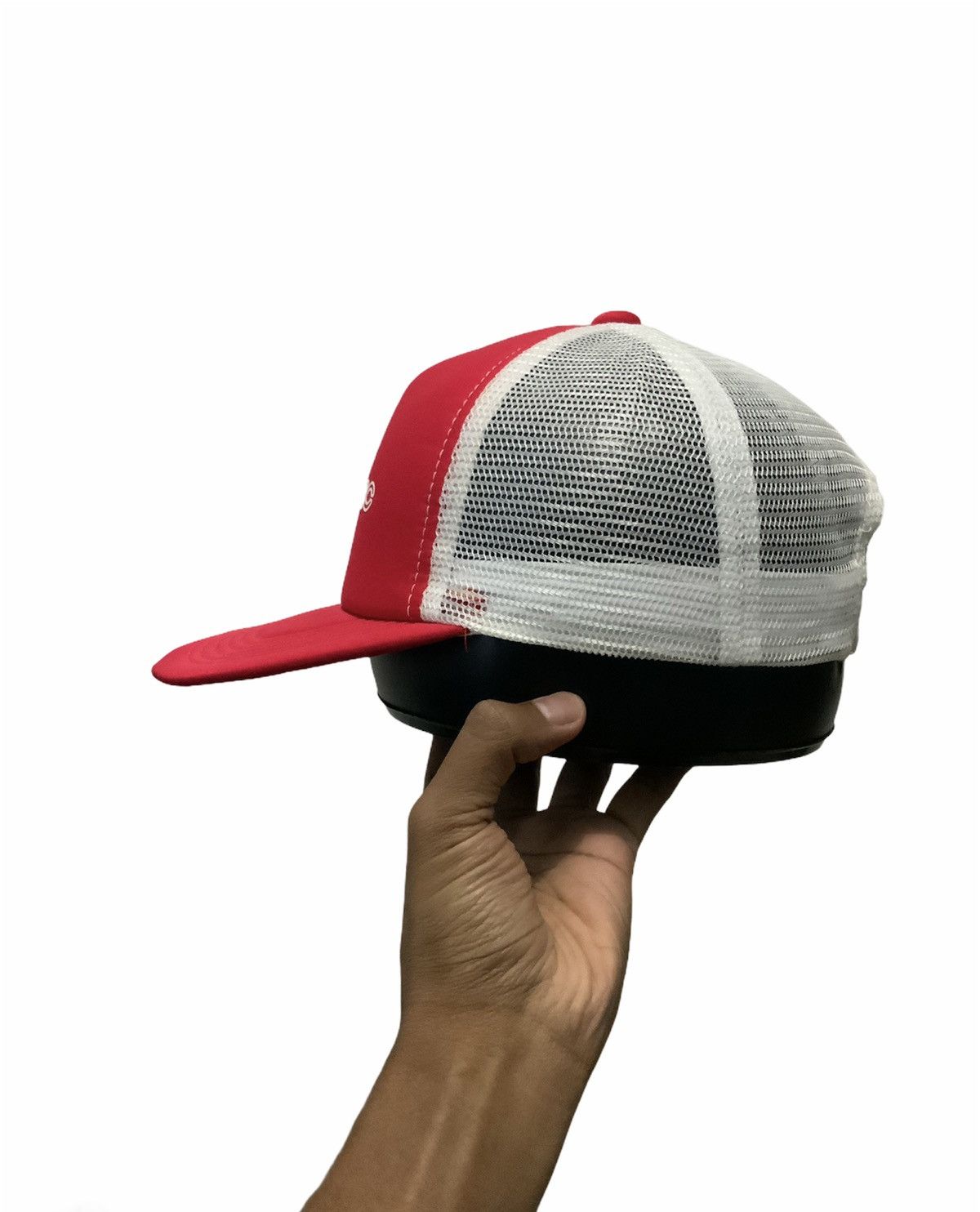 Japanese Brand Vintage Honda Lock SC Miyazaki Japan Trucker Hat Size ONE SIZE - 5 Thumbnail