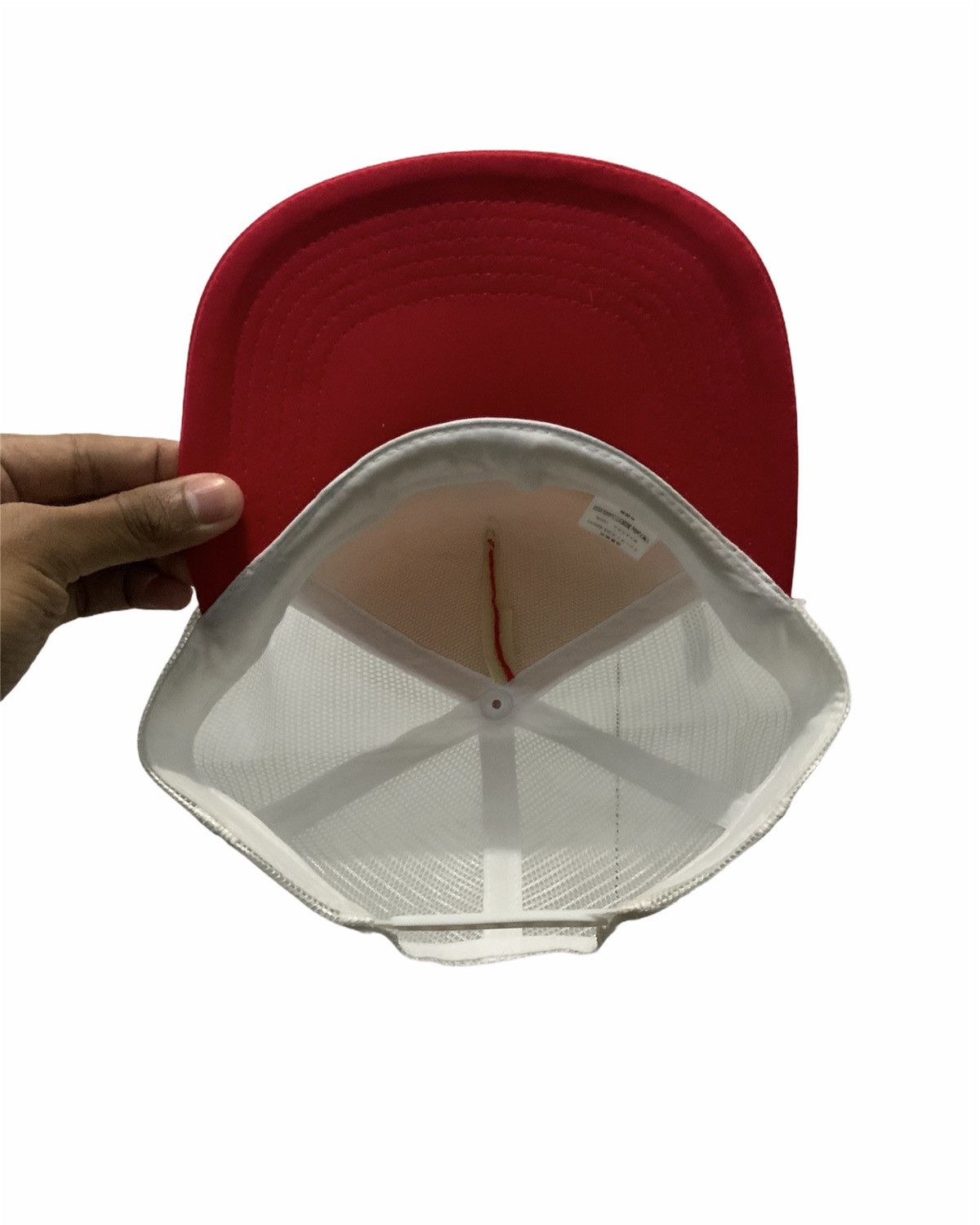 Japanese Brand Vintage Honda Lock SC Miyazaki Japan Trucker Hat Size ONE SIZE - 8 Thumbnail