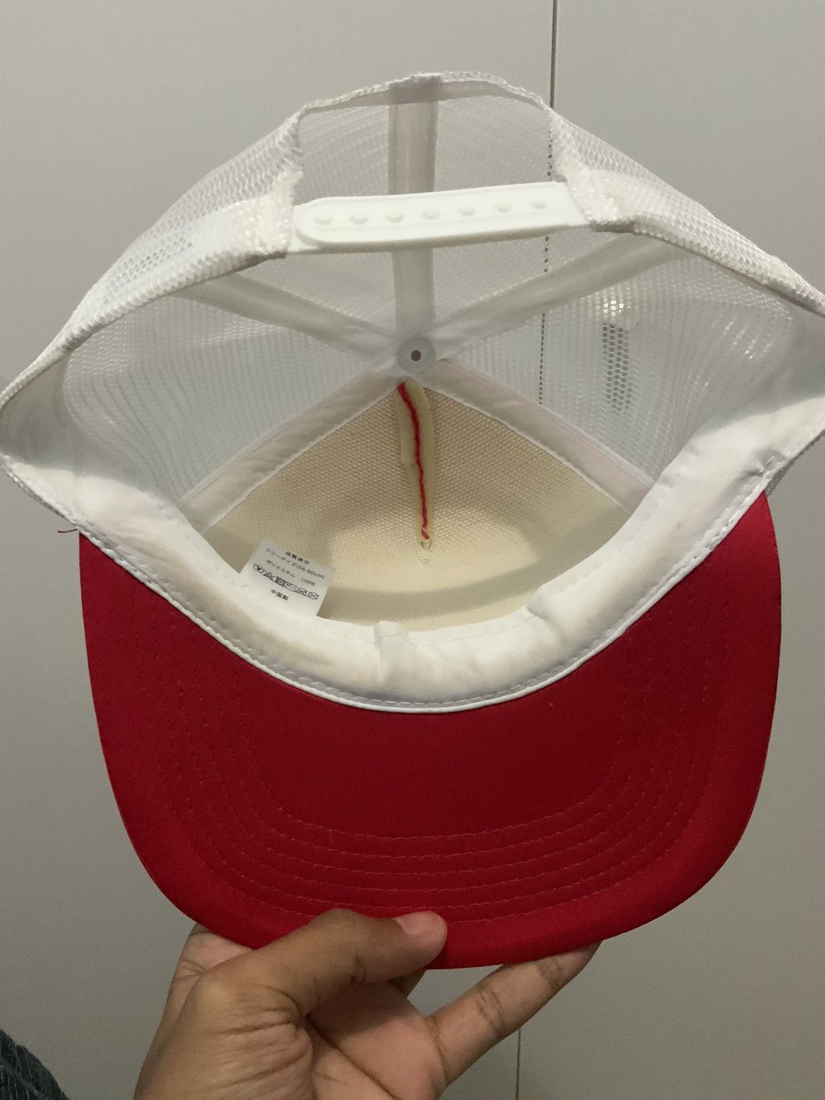 Japanese Brand Vintage Honda Lock SC Miyazaki Japan Trucker Hat Size ONE SIZE - 10 Thumbnail