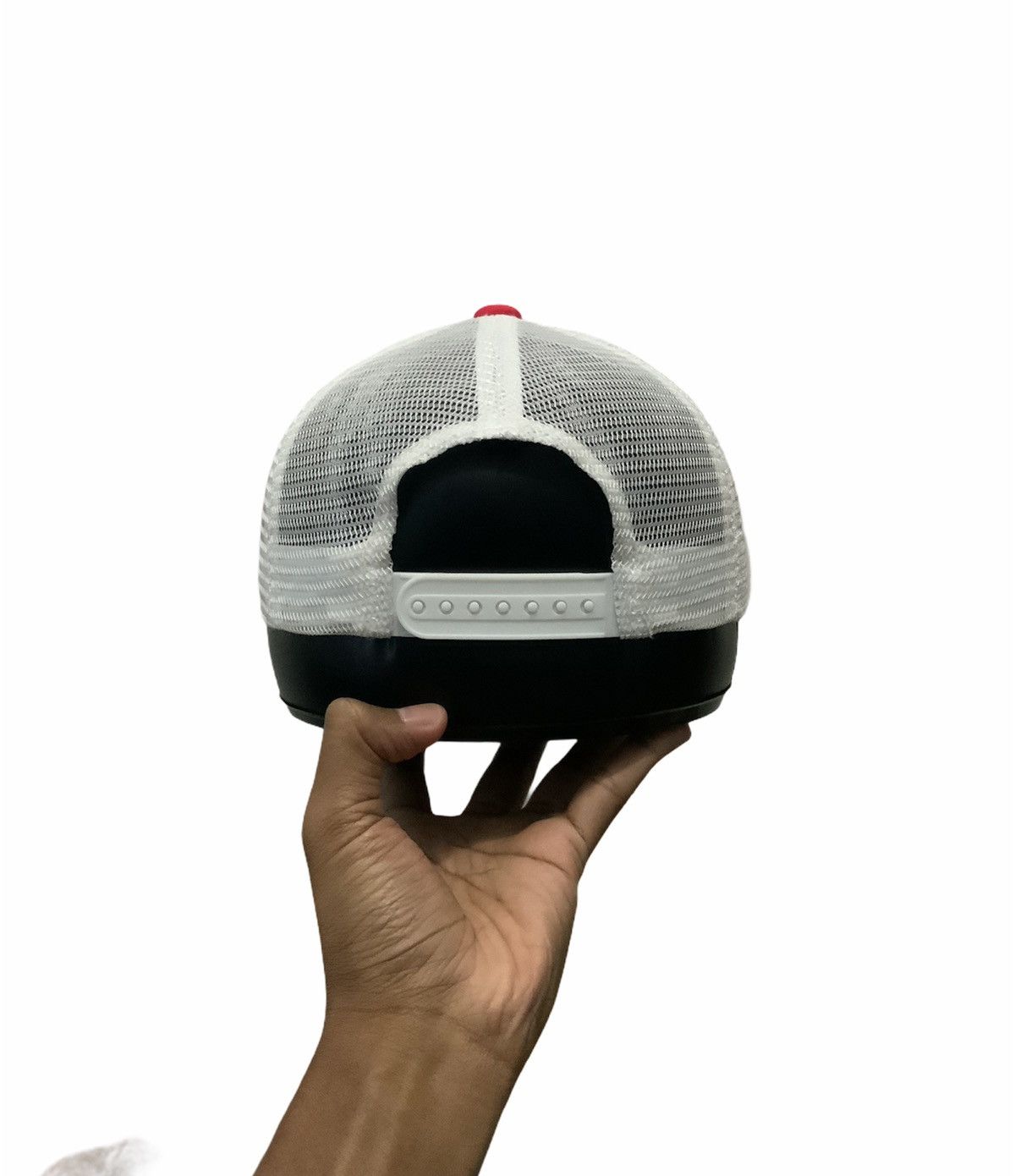 Japanese Brand Vintage Honda Lock SC Miyazaki Japan Trucker Hat Size ONE SIZE - 4 Thumbnail