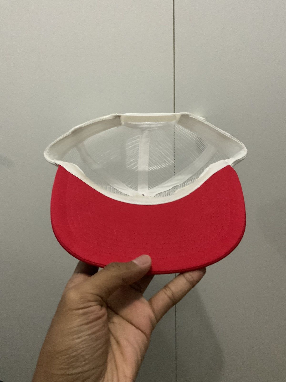 Japanese Brand Vintage Honda Lock SC Miyazaki Japan Trucker Hat Size ONE SIZE - 9 Thumbnail