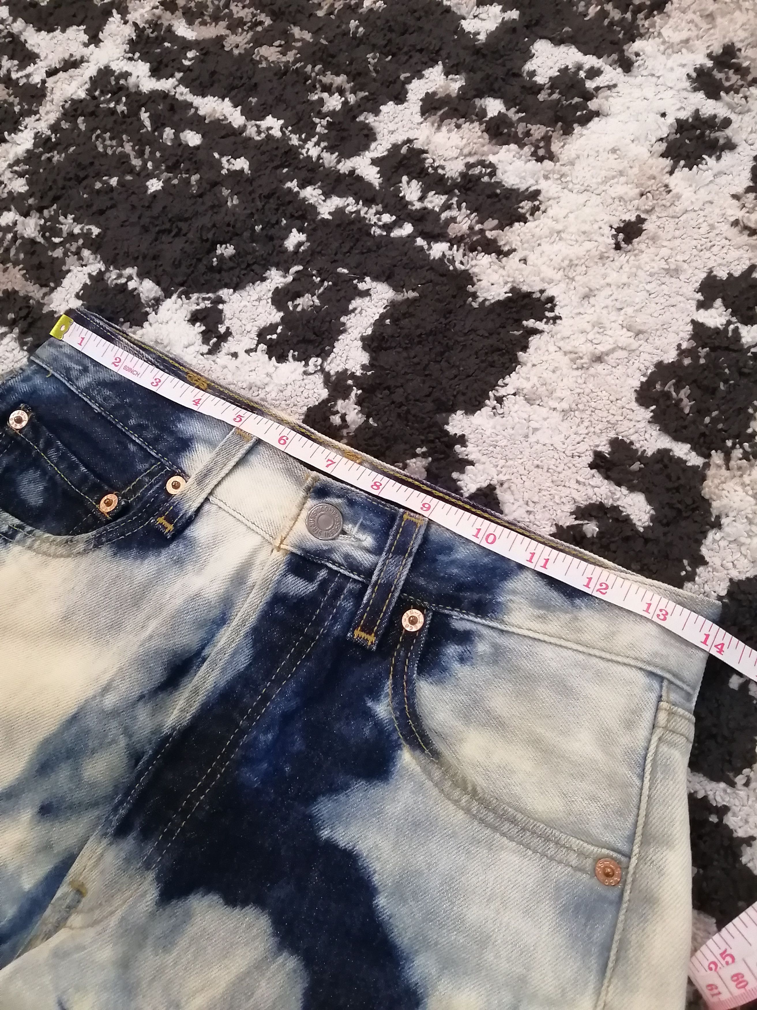 Levi's Vintage Clothing Vintage Levi's 501 Bleach Jeans - Size 28 Size US 28 / EU 44 - 19 Thumbnail