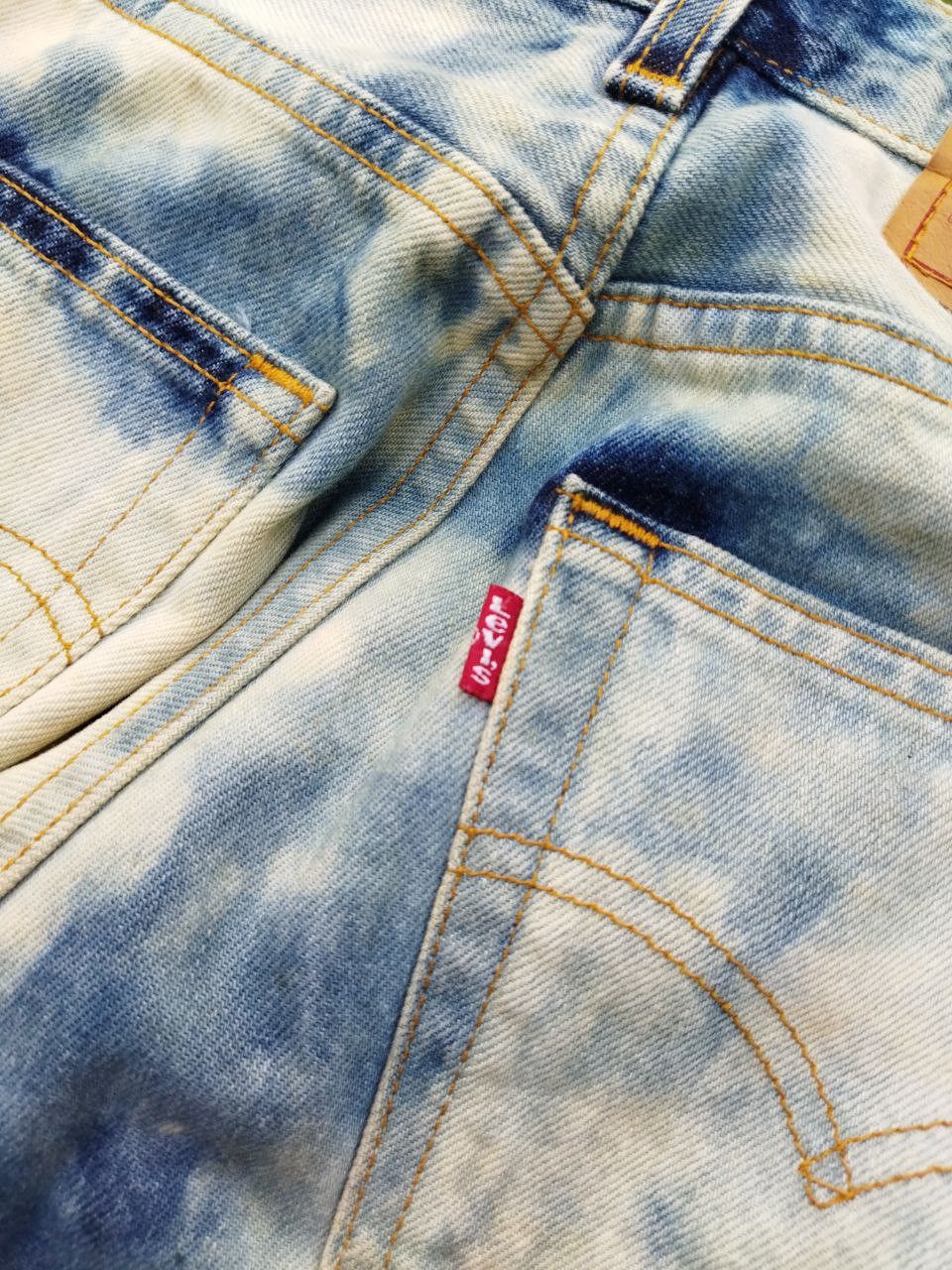 Levi's Vintage Clothing Vintage Levi's 501 Bleach Jeans - Size 28 Size US 28 / EU 44 - 11 Thumbnail