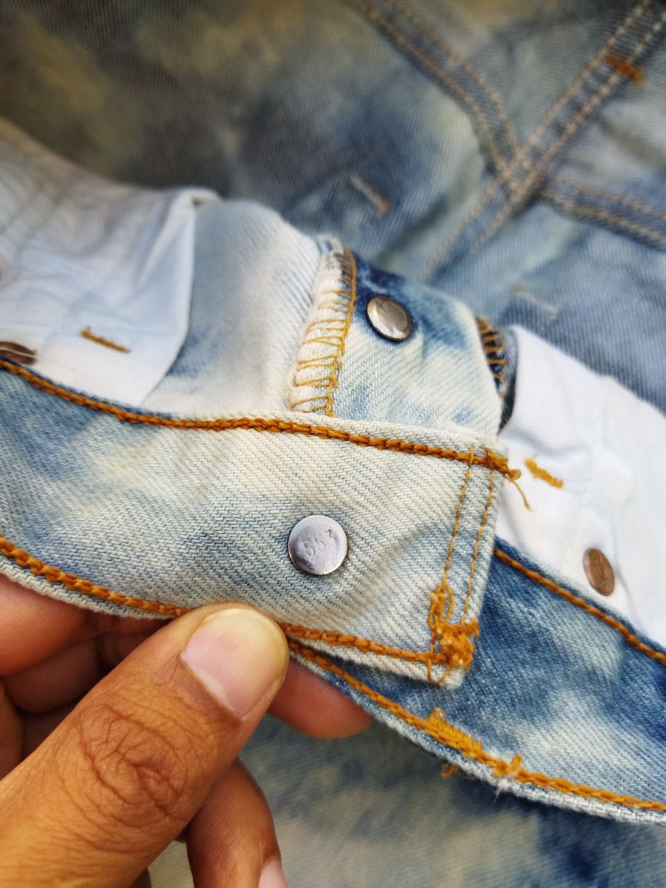 Levi's Vintage Clothing Vintage Levi's 501 Bleach Jeans - Size 28 Size US 28 / EU 44 - 7 Thumbnail