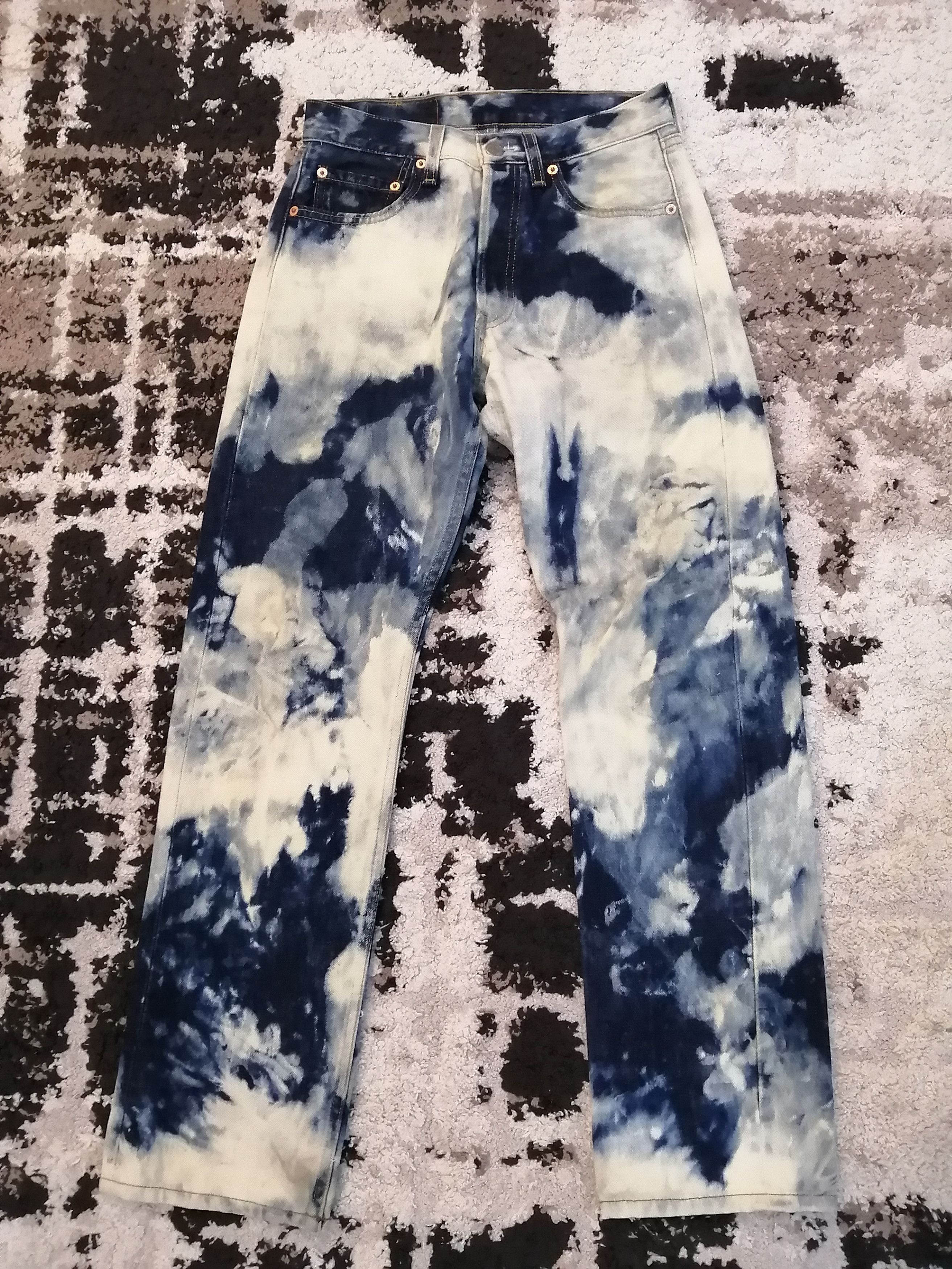 Levi's Vintage Clothing Vintage Levi's 501 Bleach Jeans - Size 28 Size US 28 / EU 44 - 20 Thumbnail