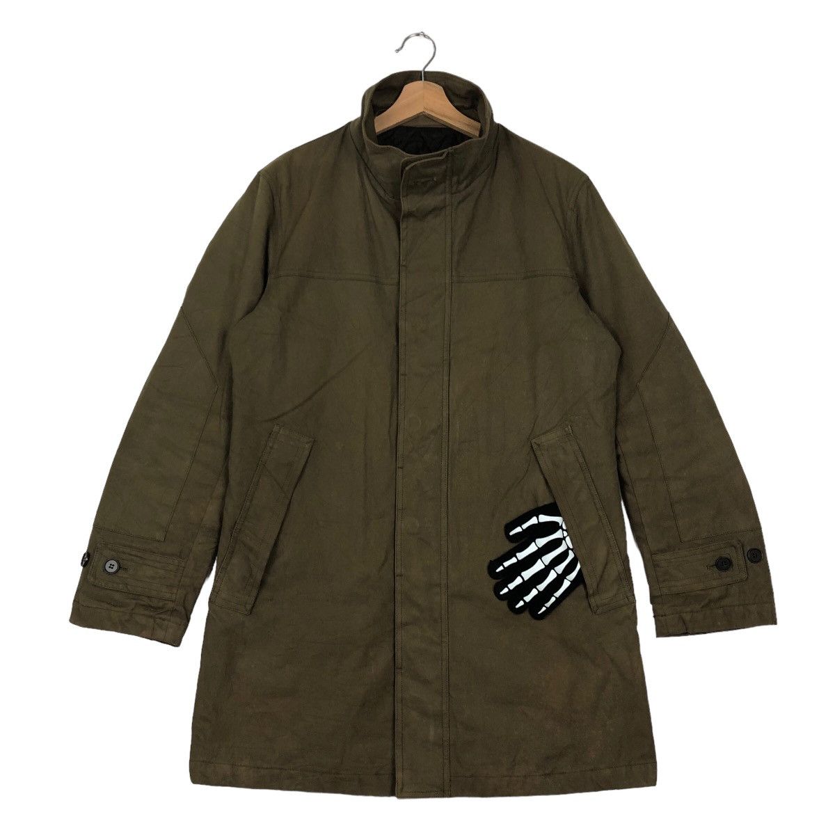 Japanese Brand VINTAGE LONG JACKET SHIPS ISSEY MIYAKE Size US M / EU 48-50 / 2 - 1 Thumbnail