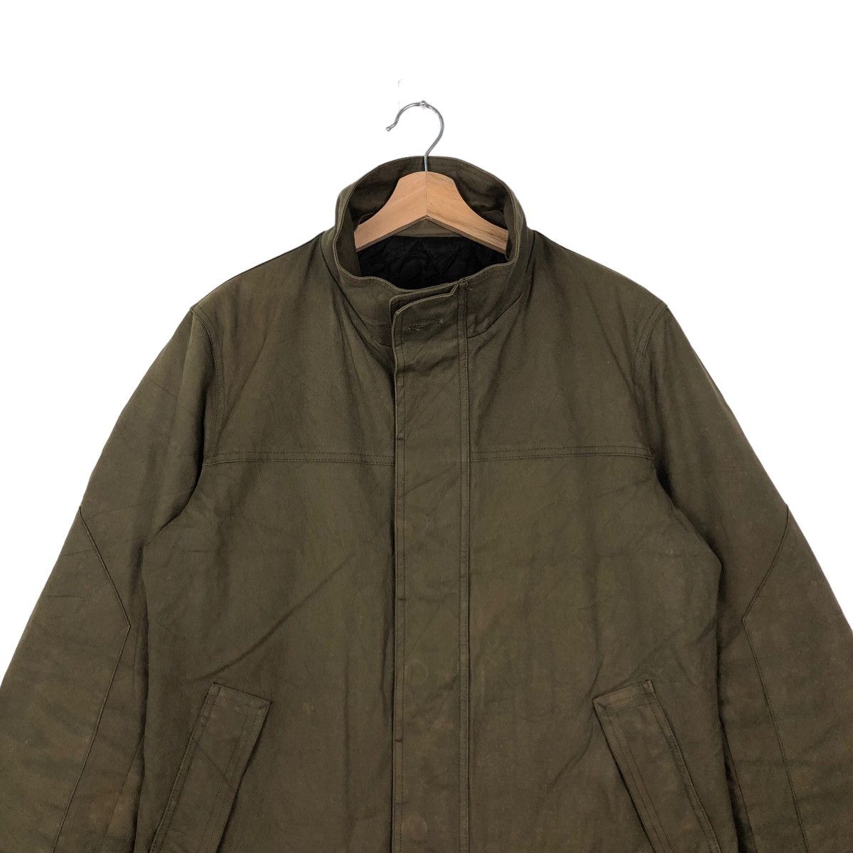 Japanese Brand VINTAGE LONG JACKET SHIPS ISSEY MIYAKE Size US M / EU 48-50 / 2 - 2 Thumbnail