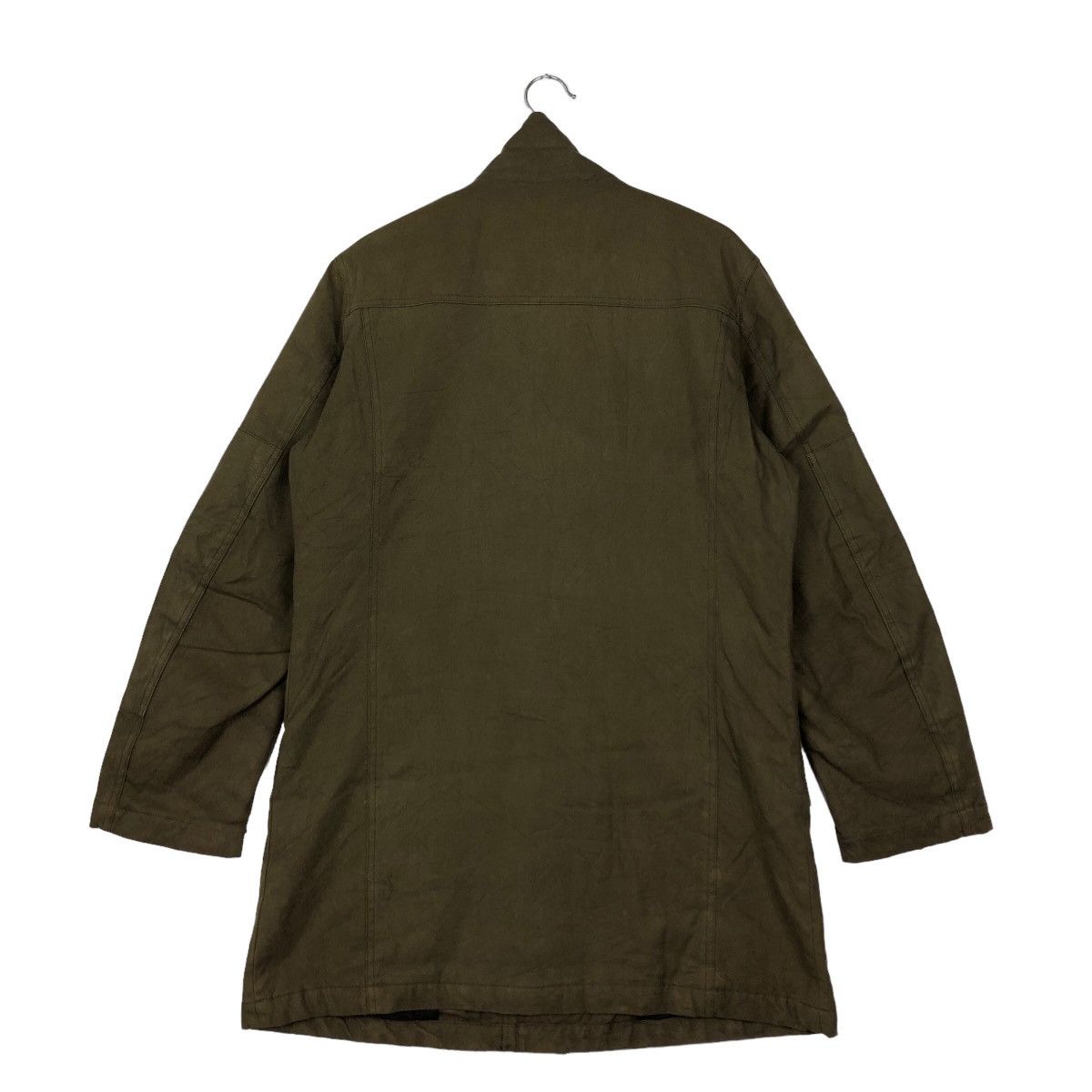 Japanese Brand VINTAGE LONG JACKET SHIPS ISSEY MIYAKE Size US M / EU 48-50 / 2 - 7 Thumbnail