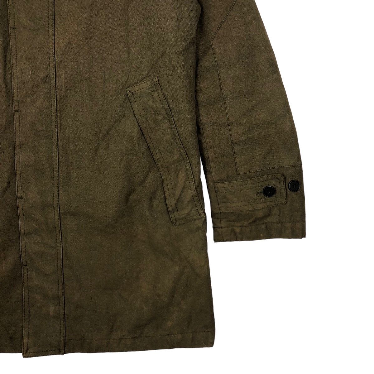 Japanese Brand VINTAGE LONG JACKET SHIPS ISSEY MIYAKE Size US M / EU 48-50 / 2 - 4 Thumbnail