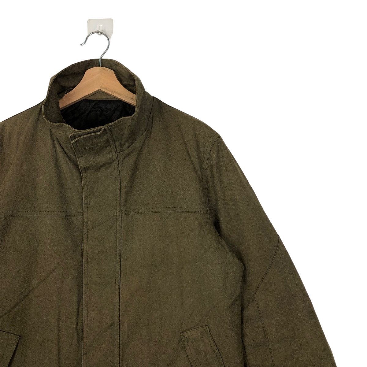 Japanese Brand VINTAGE LONG JACKET SHIPS ISSEY MIYAKE Size US M / EU 48-50 / 2 - 5 Thumbnail