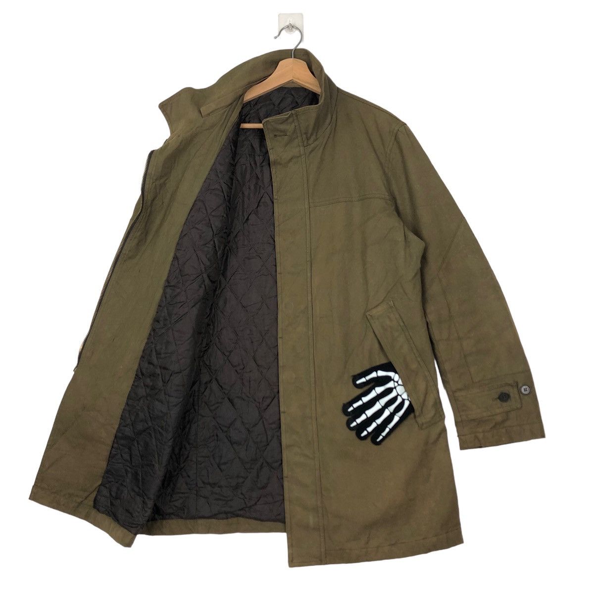 Japanese Brand VINTAGE LONG JACKET SHIPS ISSEY MIYAKE Size US M / EU 48-50 / 2 - 8 Thumbnail