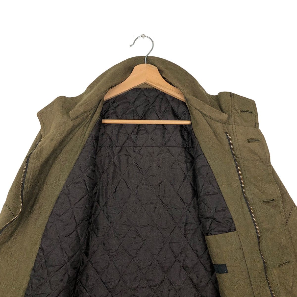 Japanese Brand VINTAGE LONG JACKET SHIPS ISSEY MIYAKE Size US M / EU 48-50 / 2 - 10 Thumbnail
