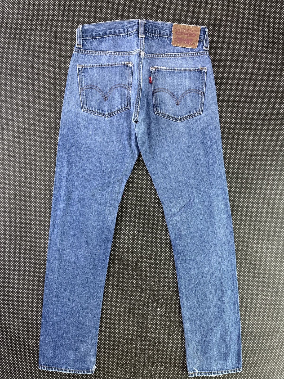 Levi's Vintage Levi’s 511 Jeans Distressed Denim Levis - J146 Size US 30 / EU 46 - 2 Thumbnail