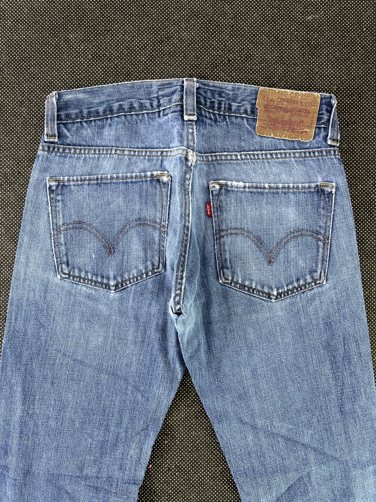 Levi's Vintage Levi’s 511 Jeans Distressed Denim Levis - J146 Size US 30 / EU 46 - 4 Thumbnail