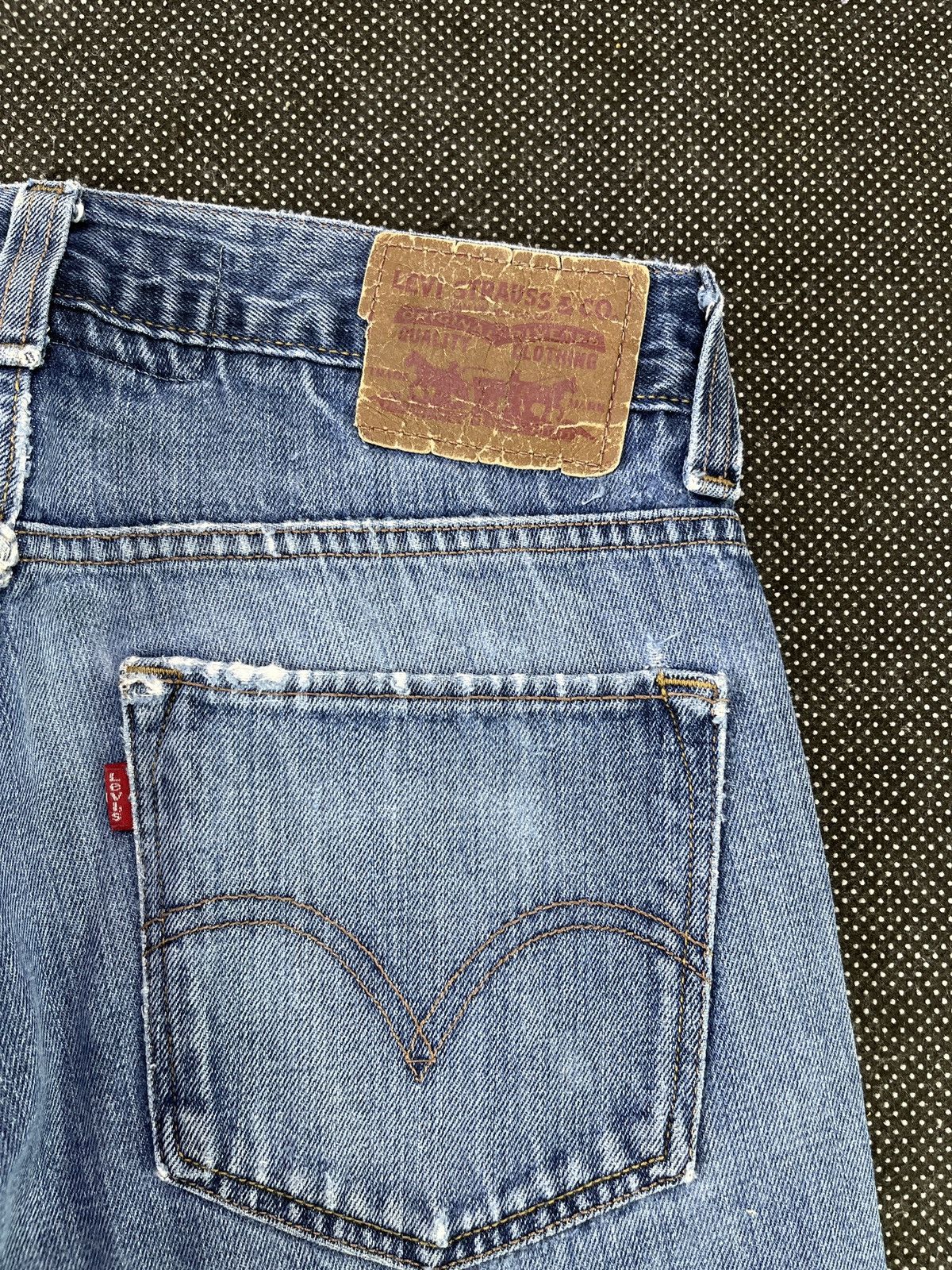 Levi's Vintage Levi’s 511 Jeans Distressed Denim Levis - J146 Size US 30 / EU 46 - 11 Thumbnail