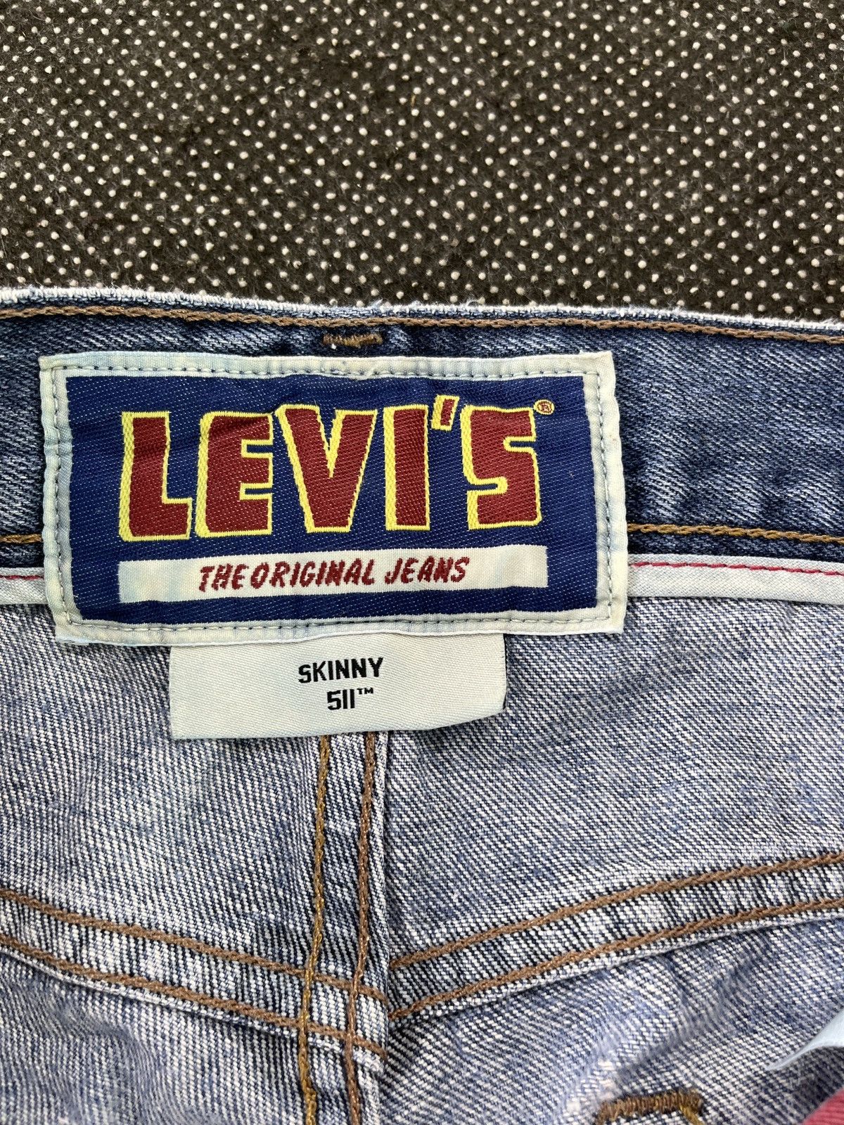 Levi's Vintage Levi’s 511 Jeans Distressed Denim Levis - J146 Size US 30 / EU 46 - 7 Thumbnail