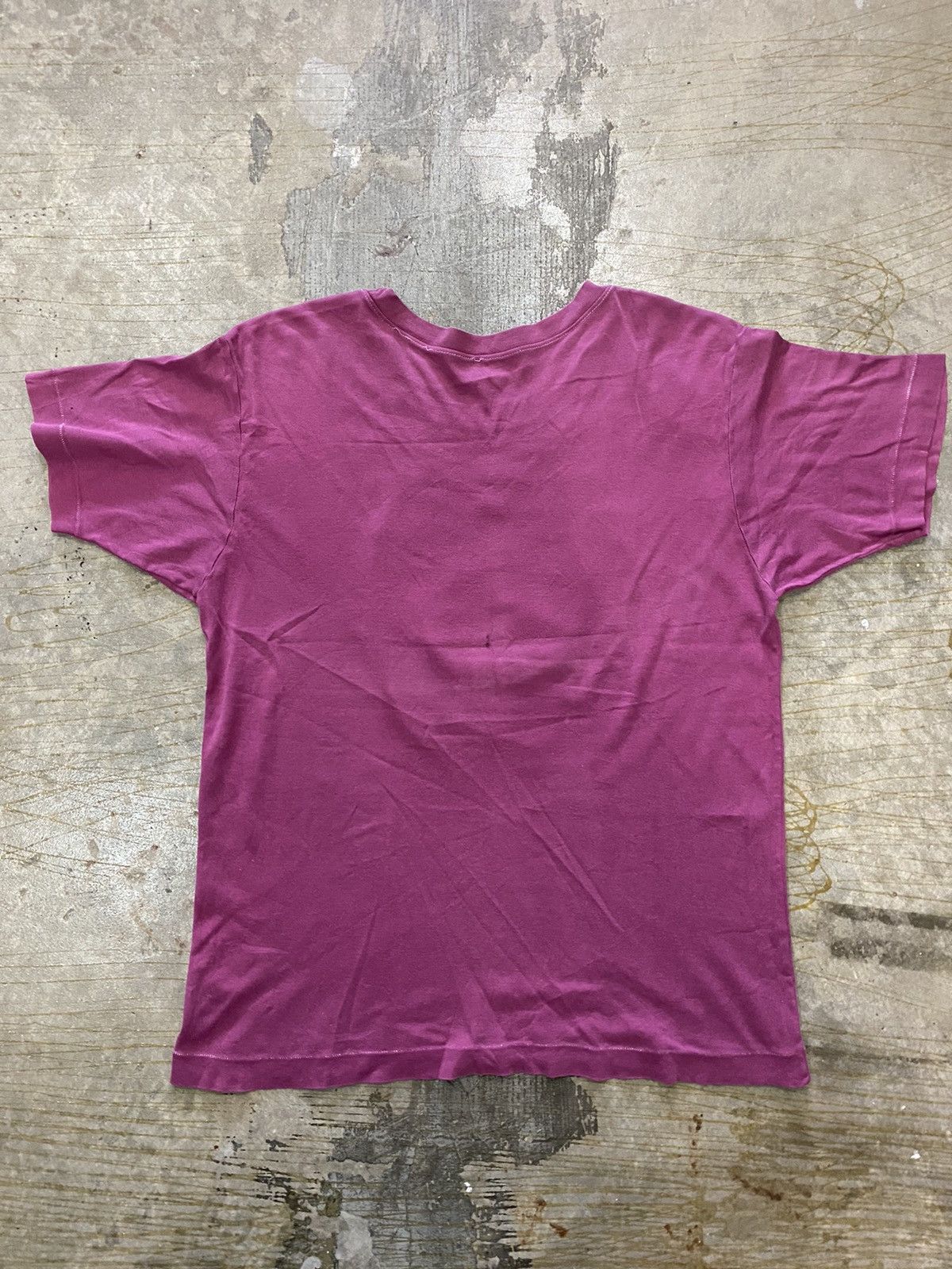 80s ISSEY MIYAKE x wacoal iron 0n tee