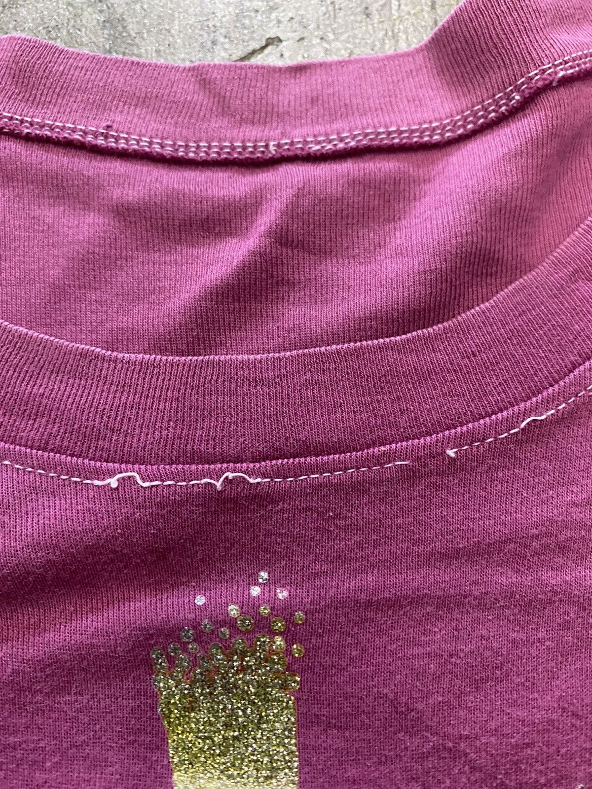 80s ISSEY MIYAKE x wacoal iron 0n tee