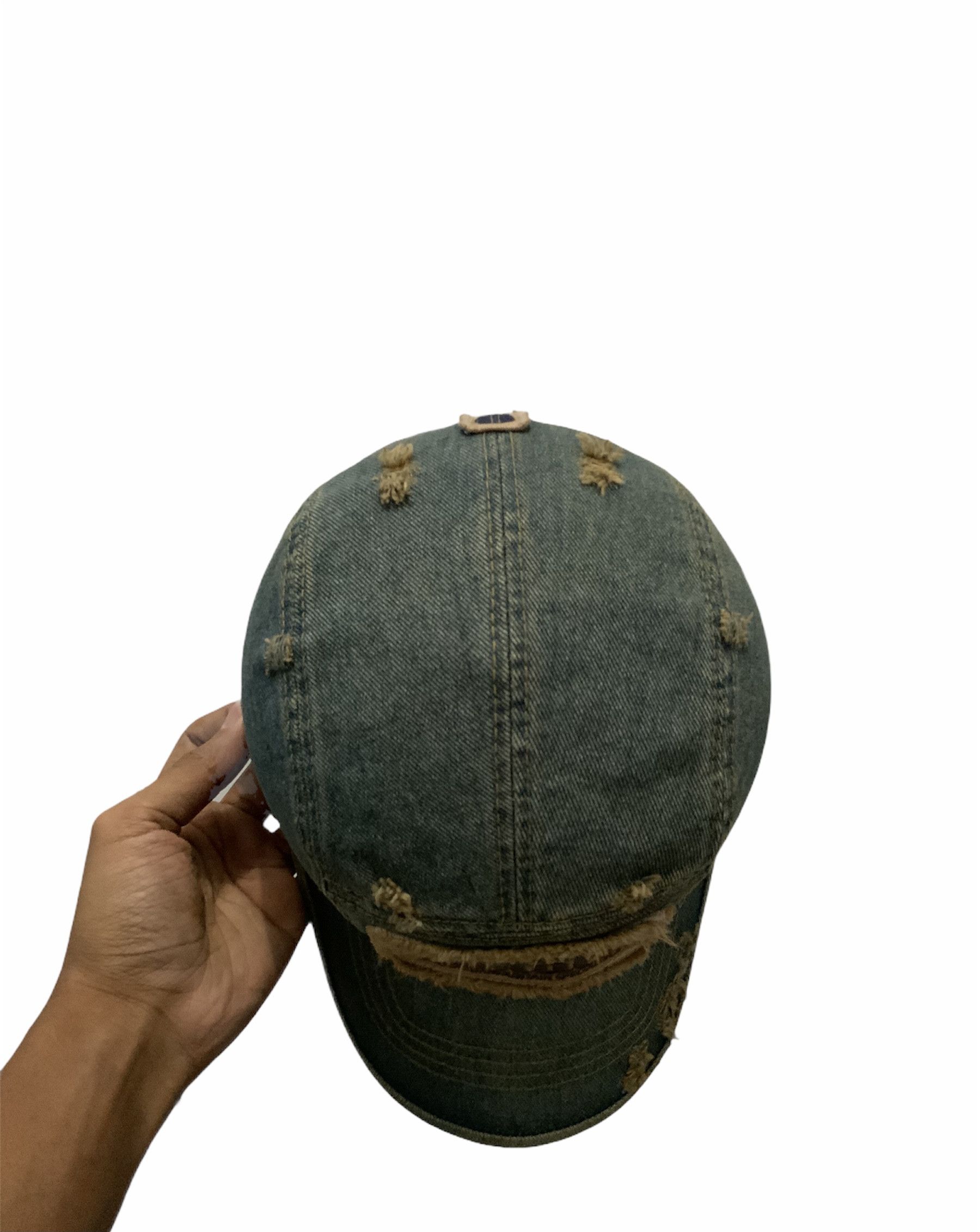 The Rocky Rentals Distressed Denim Hat