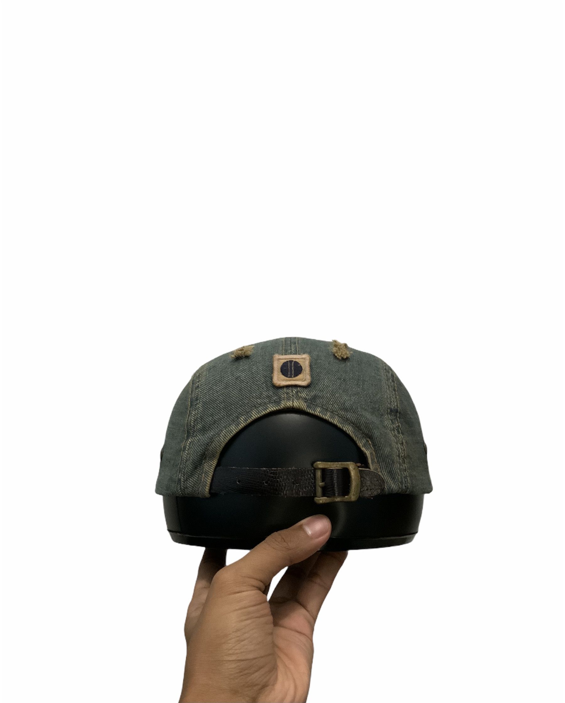The Rocky Rentals Distressed Denim Hat
