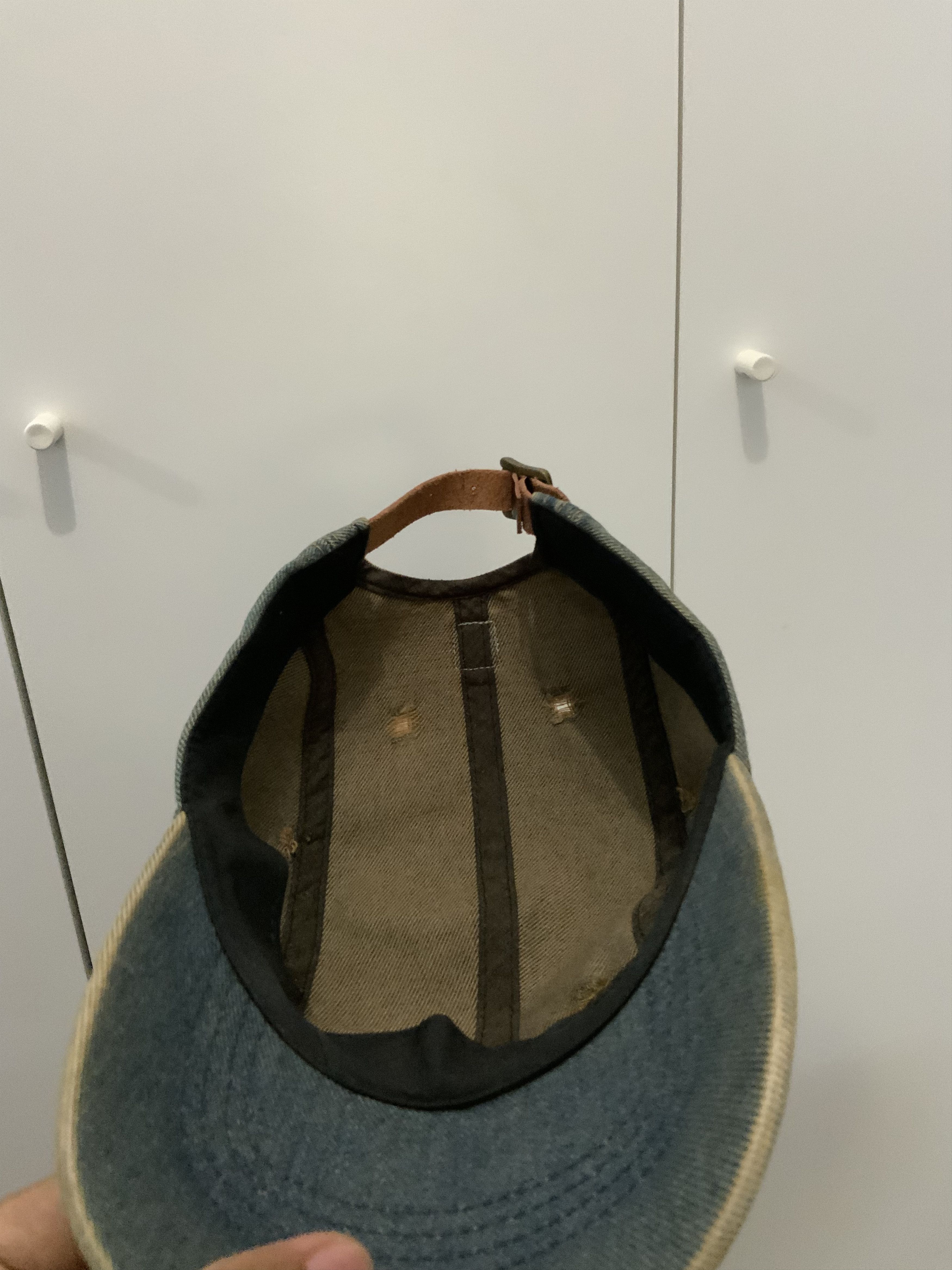 The Rocky Rentals Distressed Denim Hat