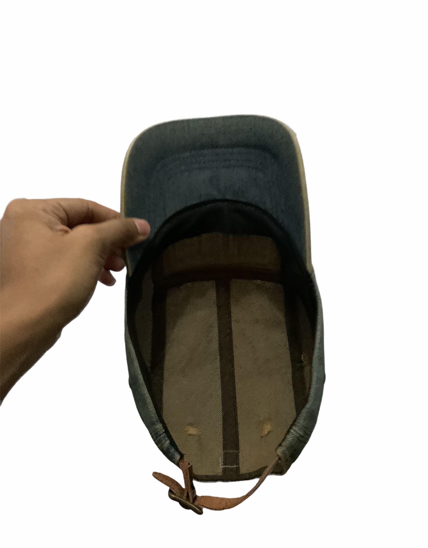 The Rocky Rentals Distressed Denim Hat