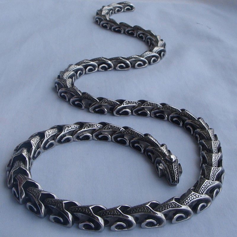 Jewelry 316L Dragon Link bracelet Size ONE SIZE - 1 Thumbnail