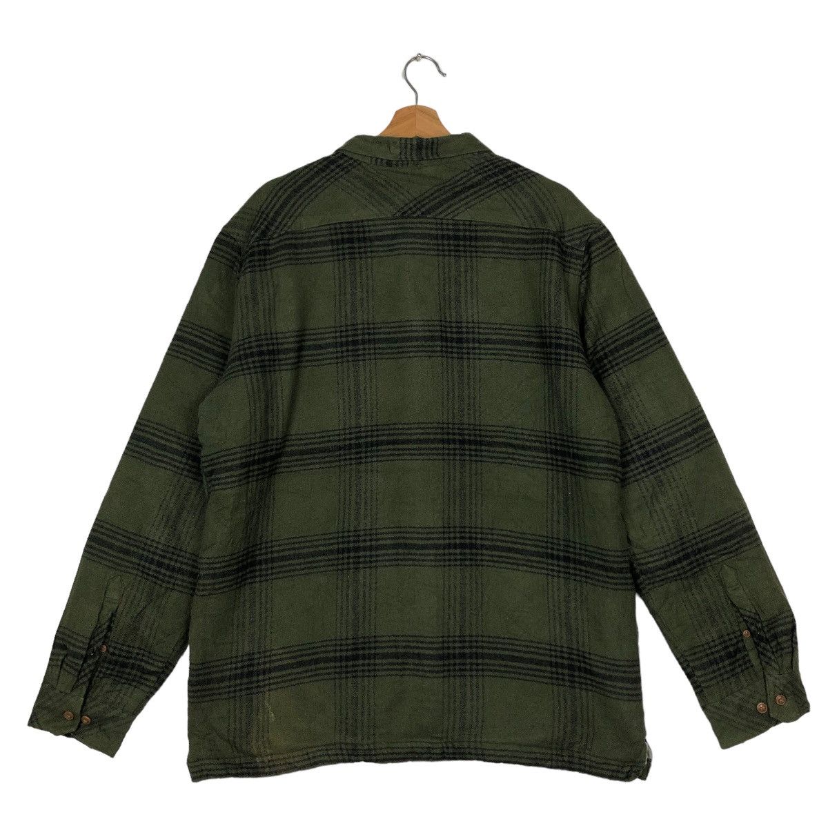 O'Neill VINTAGE ONEILL FLANNEL JACKET TARTAN DESIGN BUTTON JAPAN Size US XL / EU 56 / 4 - 7 Thumbnail