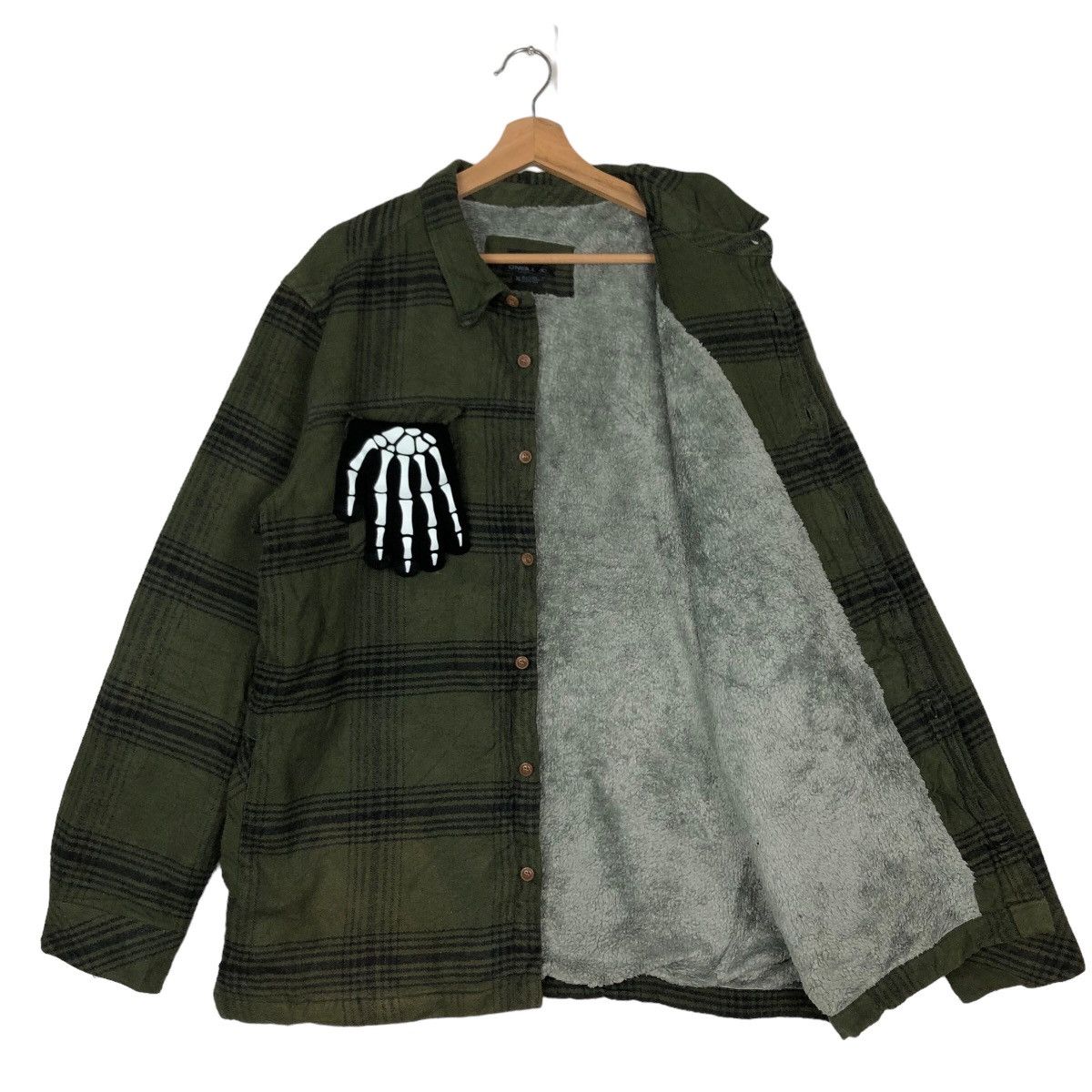O'Neill VINTAGE ONEILL FLANNEL JACKET TARTAN DESIGN BUTTON JAPAN Size US XL / EU 56 / 4 - 8 Thumbnail