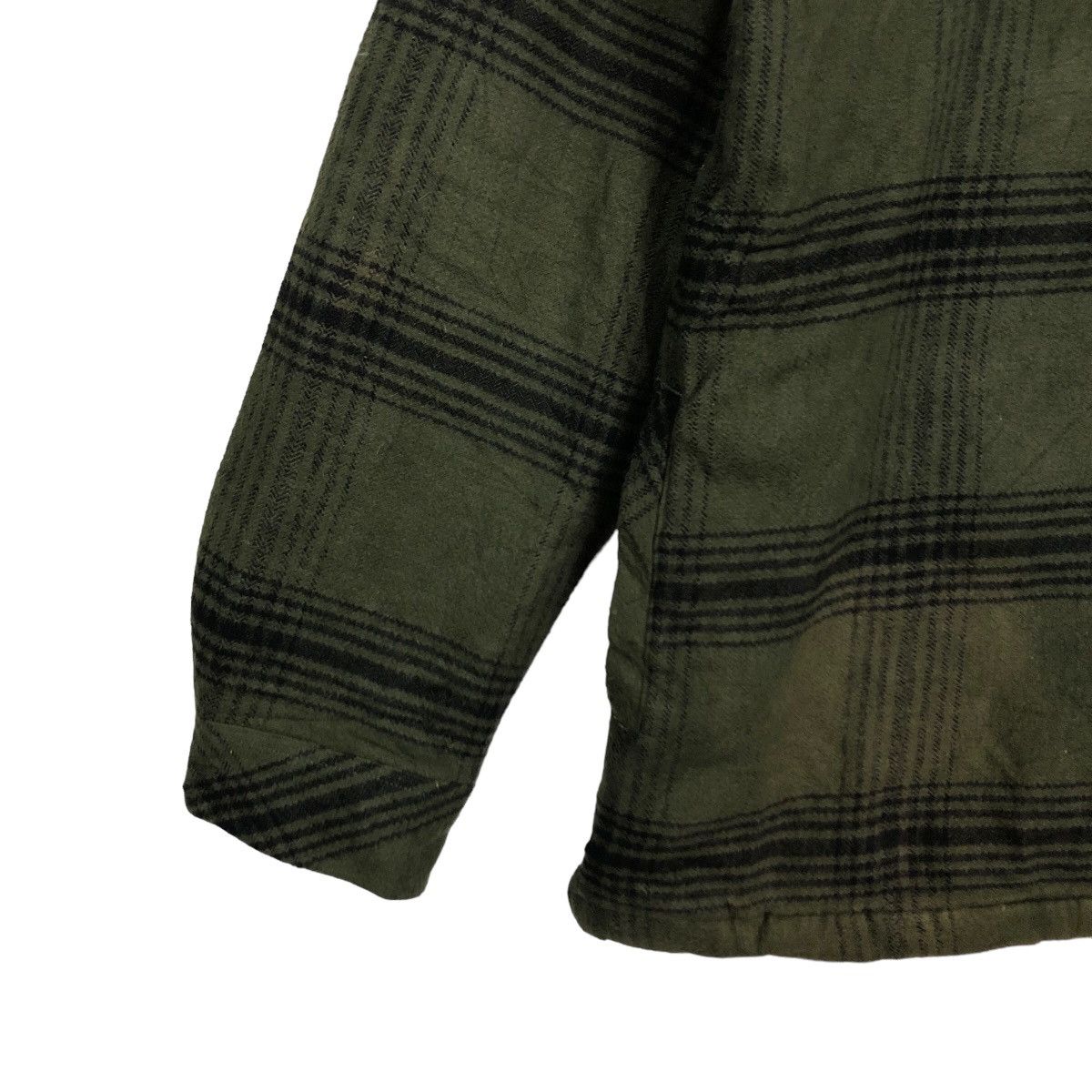 O'Neill VINTAGE ONEILL FLANNEL JACKET TARTAN DESIGN BUTTON JAPAN Size US XL / EU 56 / 4 - 3 Thumbnail