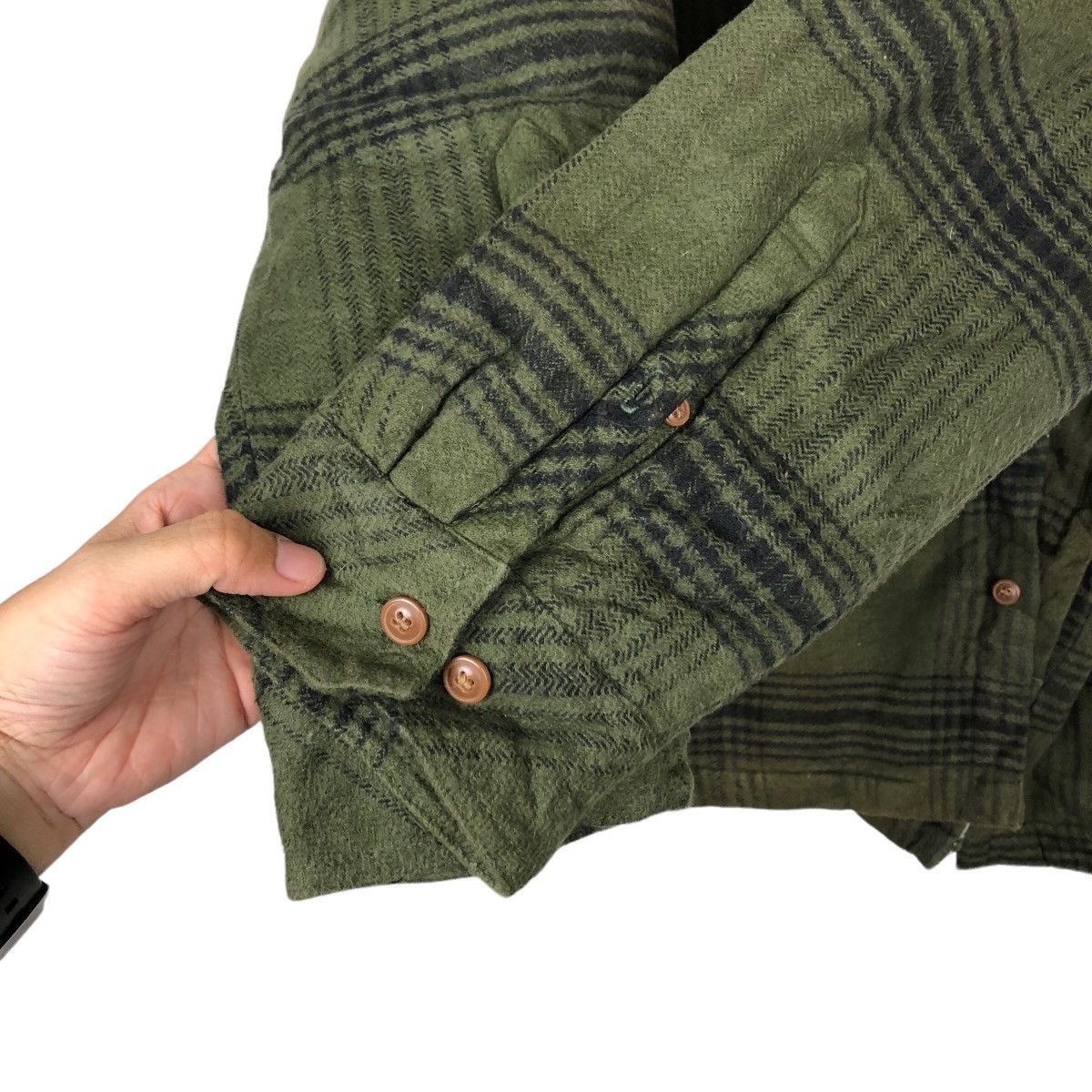 O'Neill VINTAGE ONEILL FLANNEL JACKET TARTAN DESIGN BUTTON JAPAN Size US XL / EU 56 / 4 - 11 Thumbnail