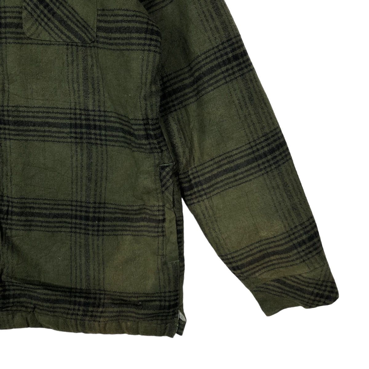 O'Neill VINTAGE ONEILL FLANNEL JACKET TARTAN DESIGN BUTTON JAPAN Size US XL / EU 56 / 4 - 4 Thumbnail